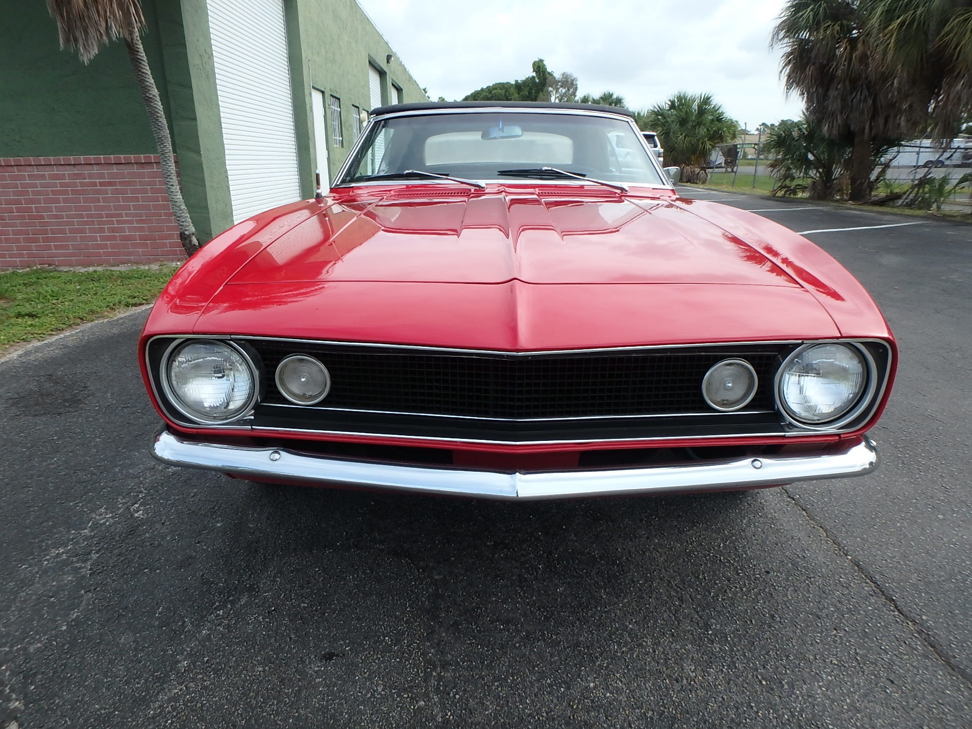 Used 1967 Chevy Camaro Convertible