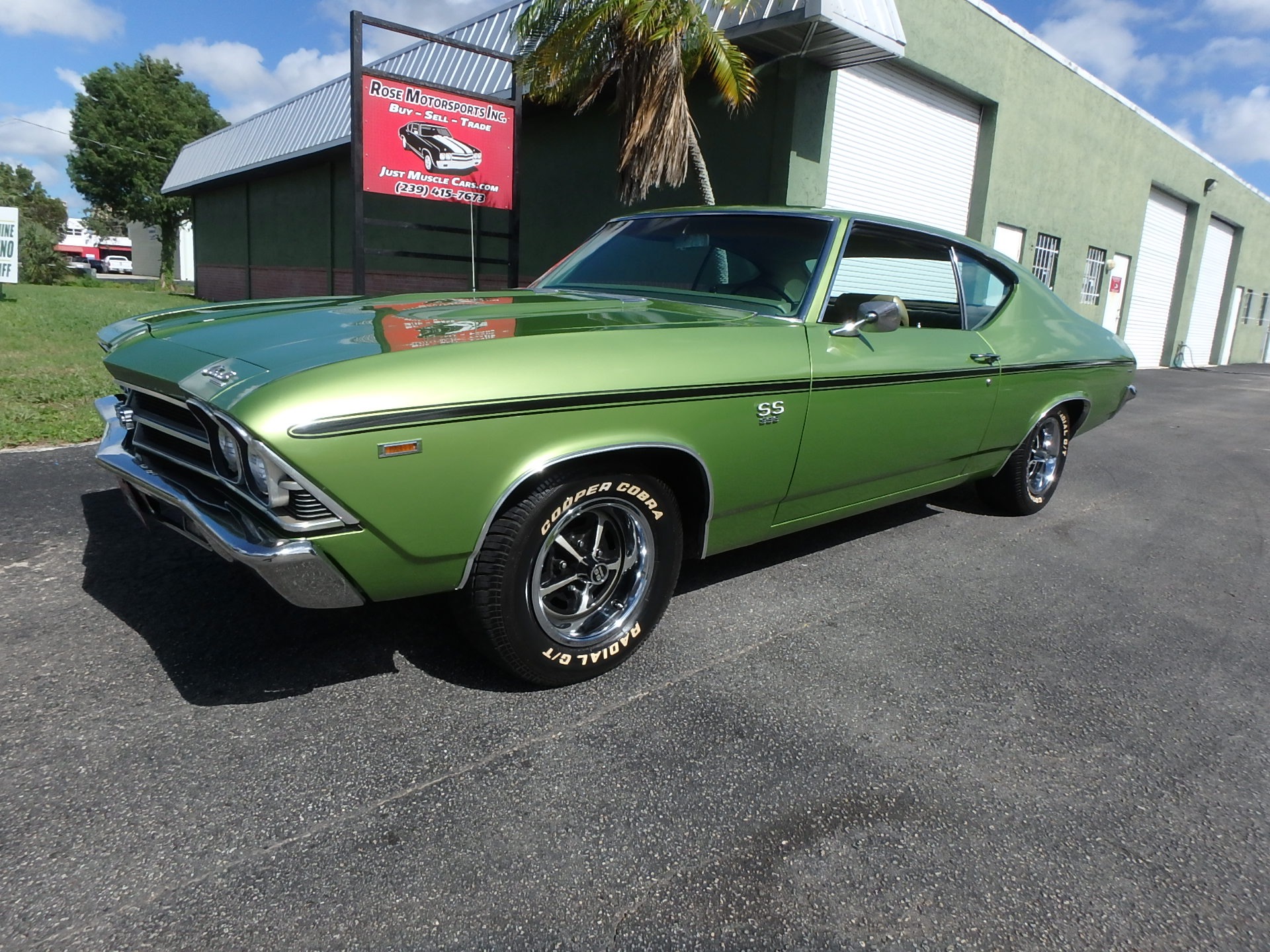 Used 1969 Chevy Chevelle SS396