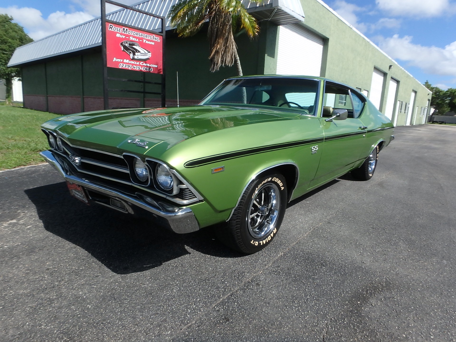 Used 1969 Chevy Chevelle SS396
