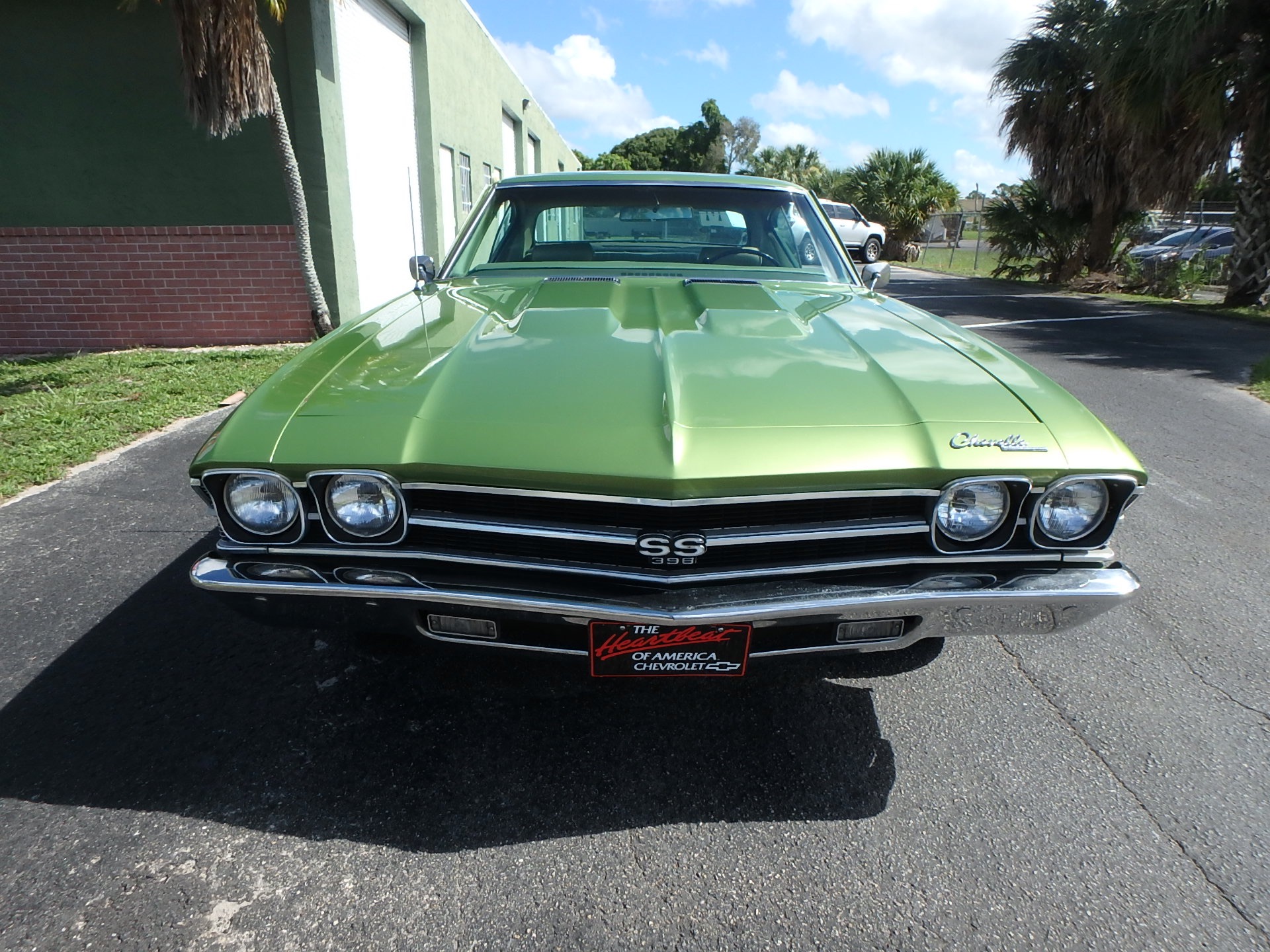 Used 1969 Chevy Chevelle SS396