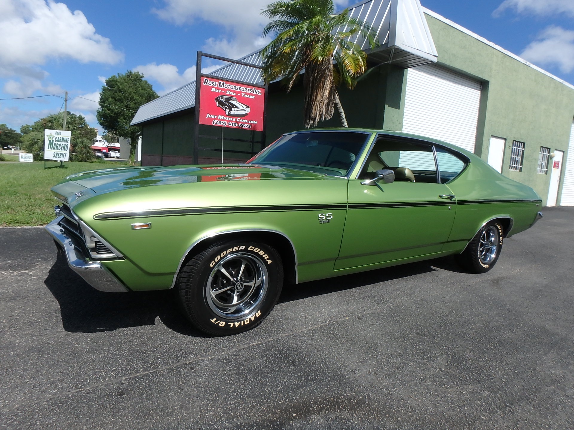 Used 1969 Chevy Chevelle SS396