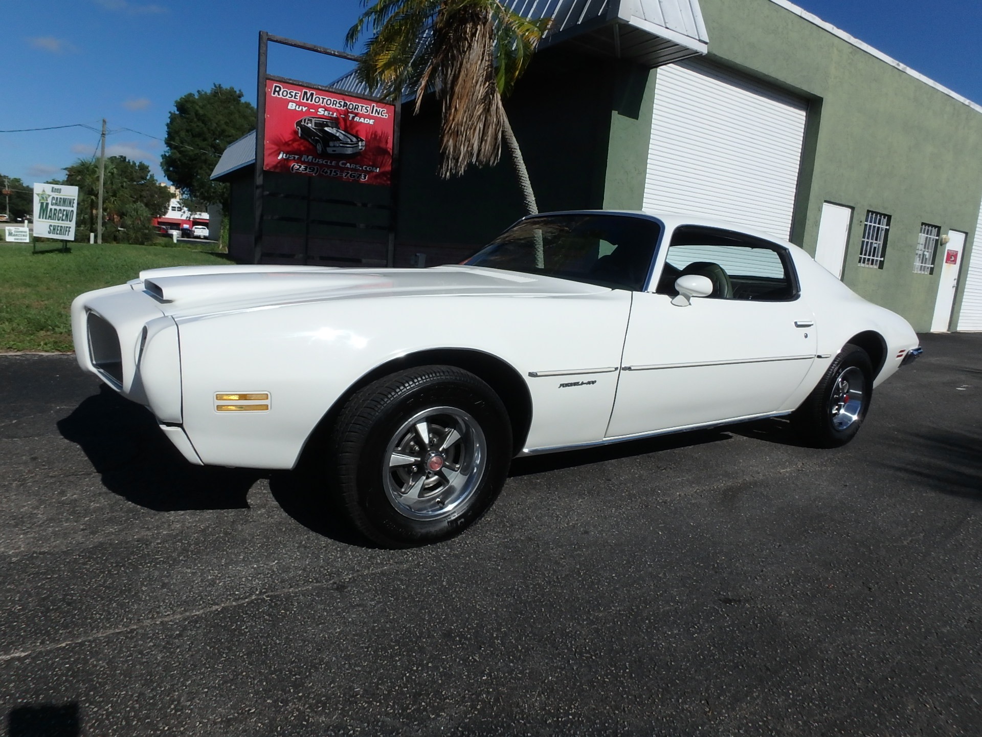 Used 1972 Pontiac Formula 400