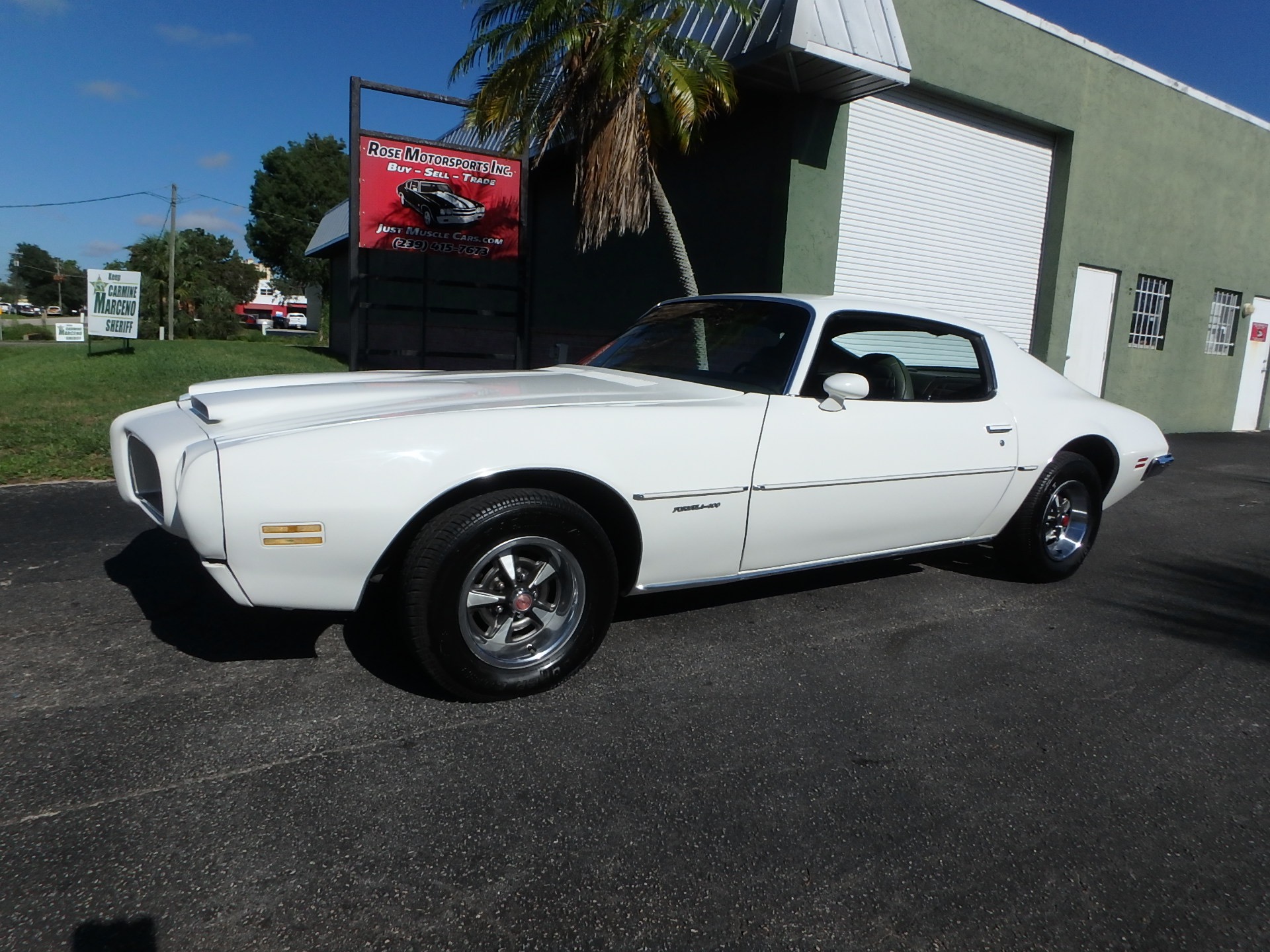 Used 1972 Pontiac Formula 400