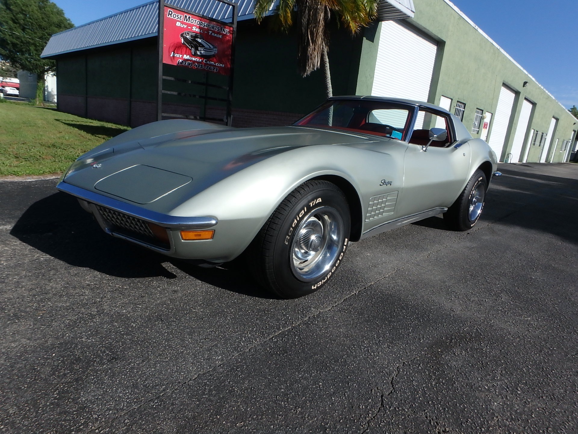 Used 1972 Chevy Corvette Stingray