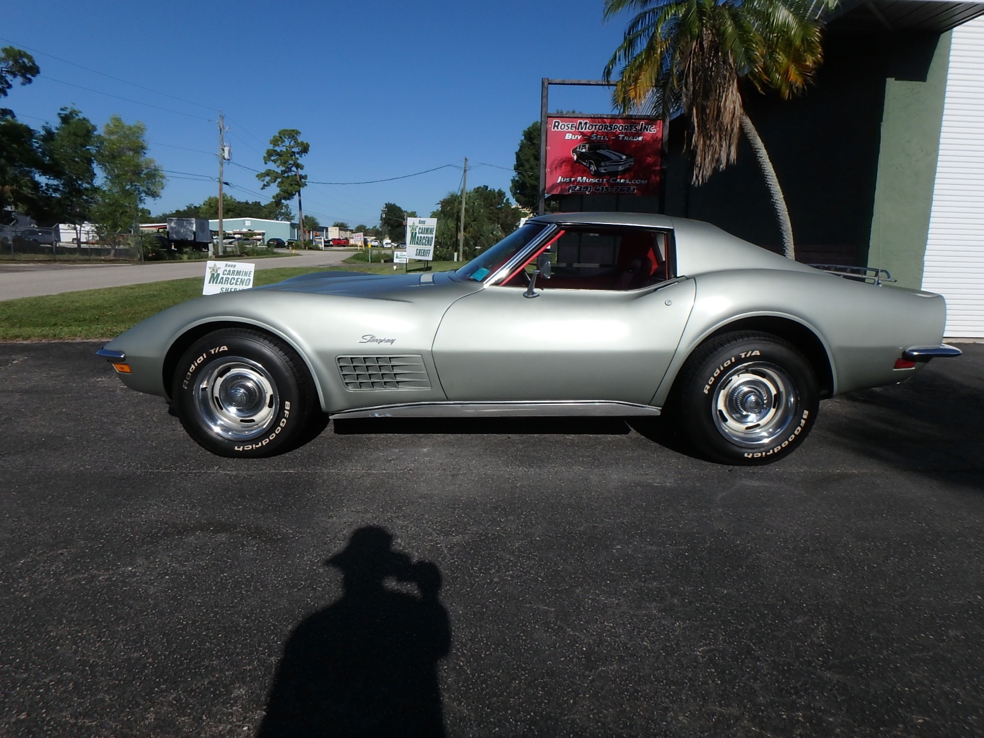 Used 1972 Chevy Corvette Stingray