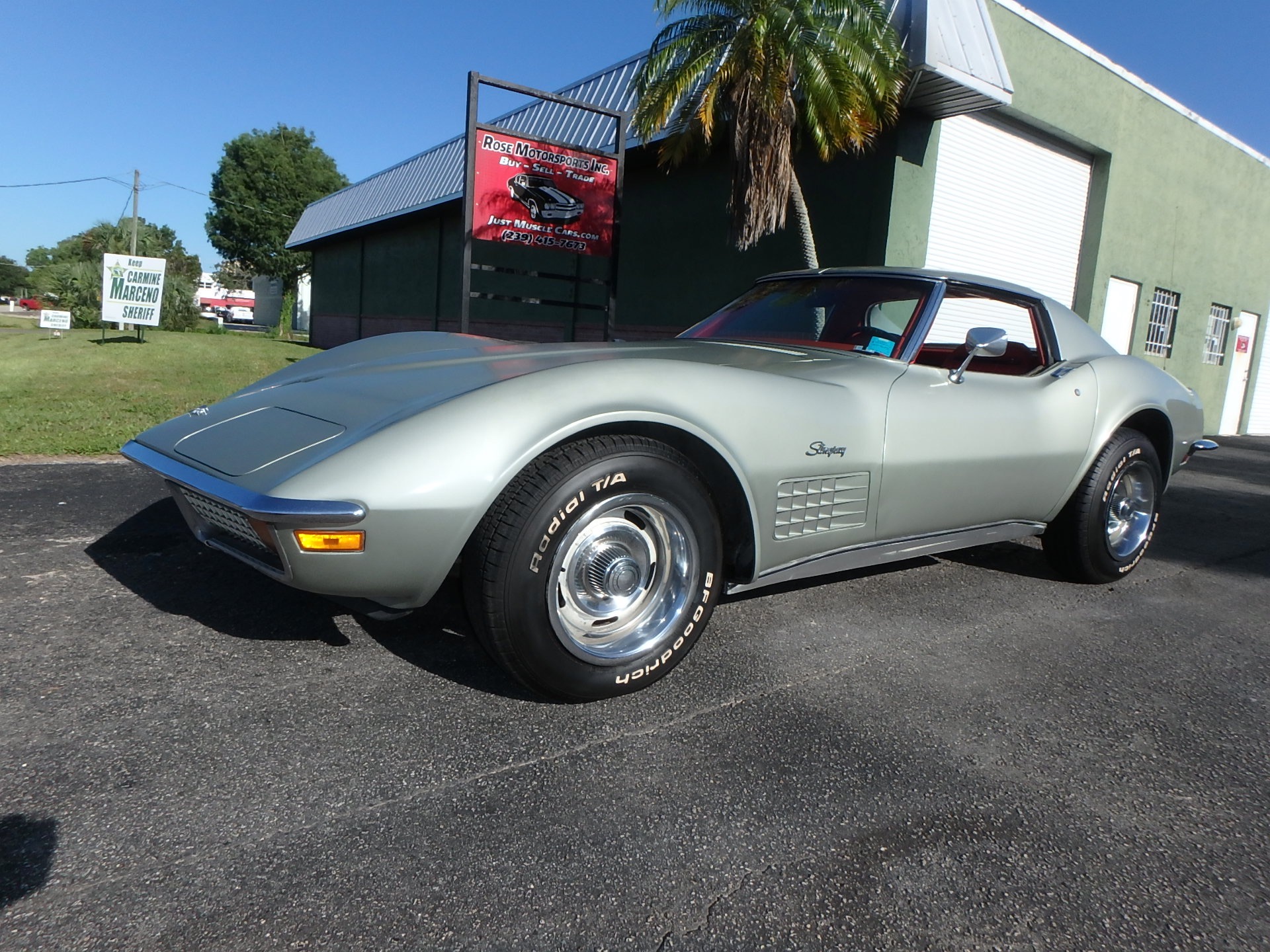 Used 1972 Chevy Corvette Stingray