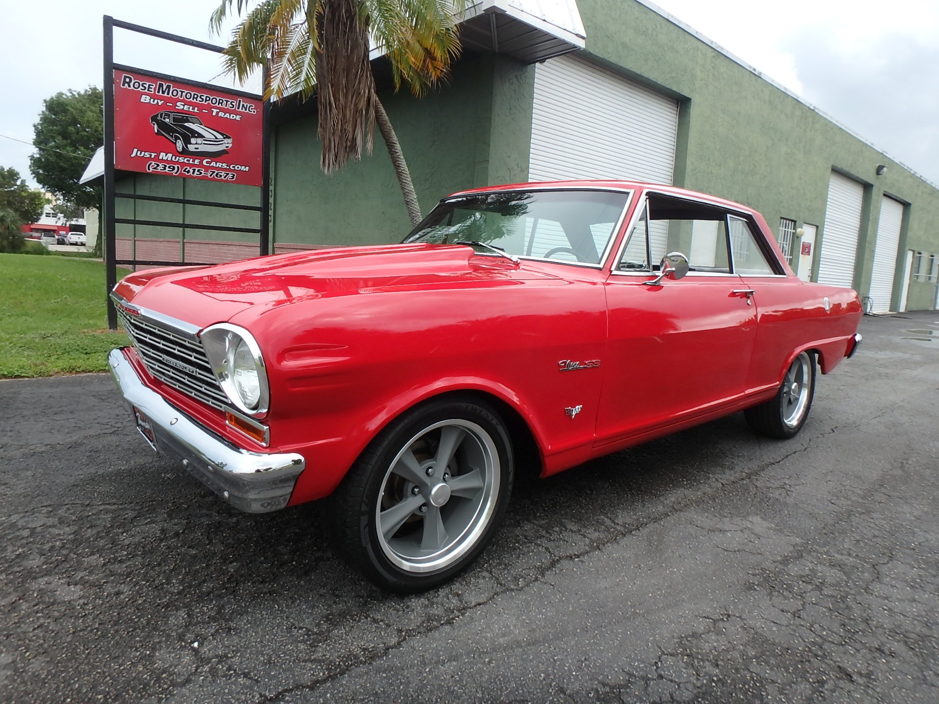 Used 1964 Chevy Nova SS
