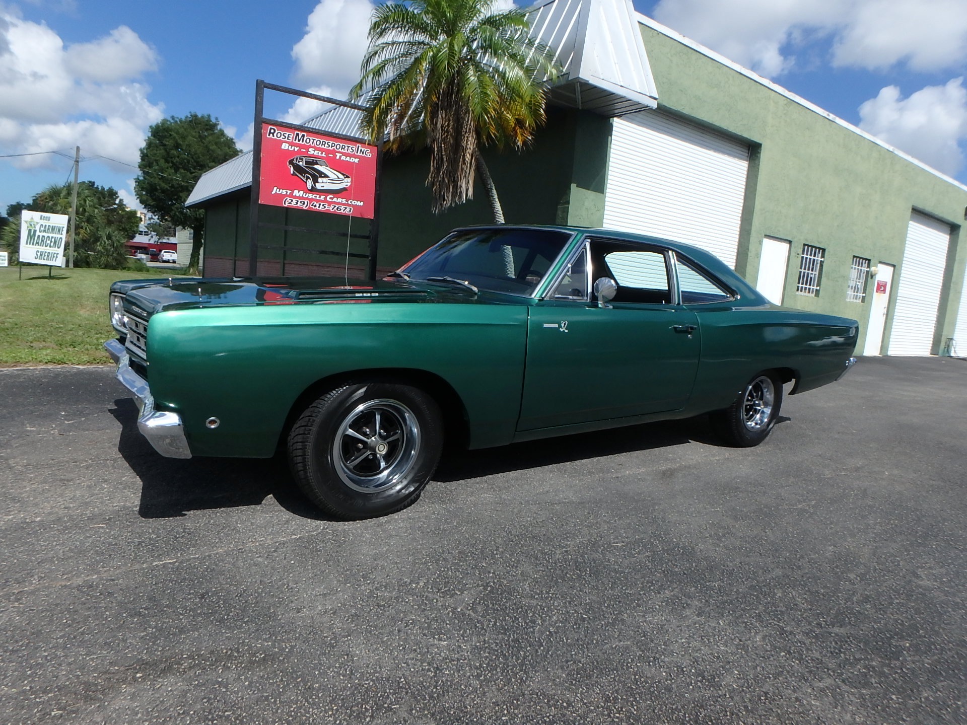 Used 1968 Plymouth Road Runner