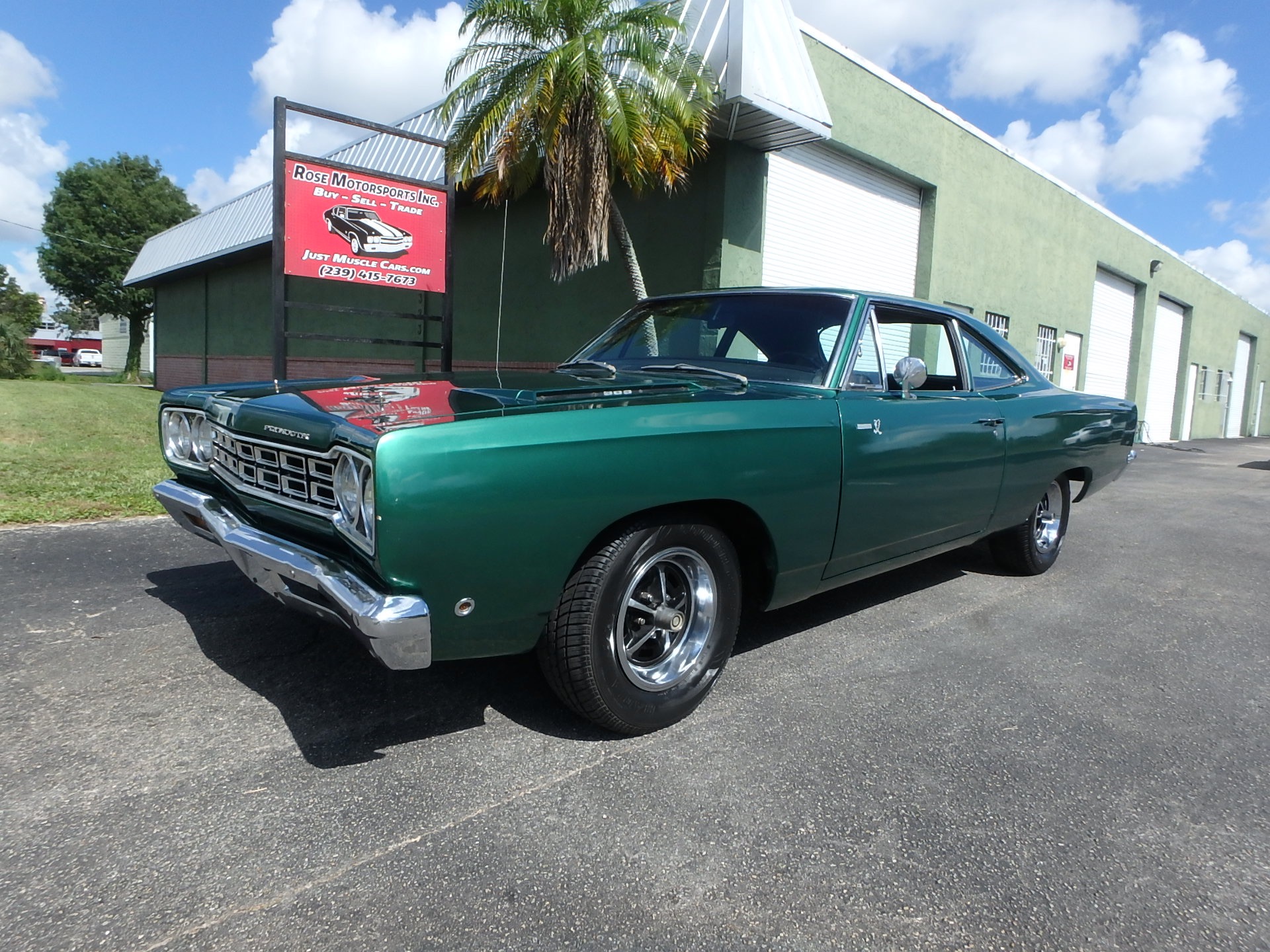 Used 1968 Plymouth Road Runner