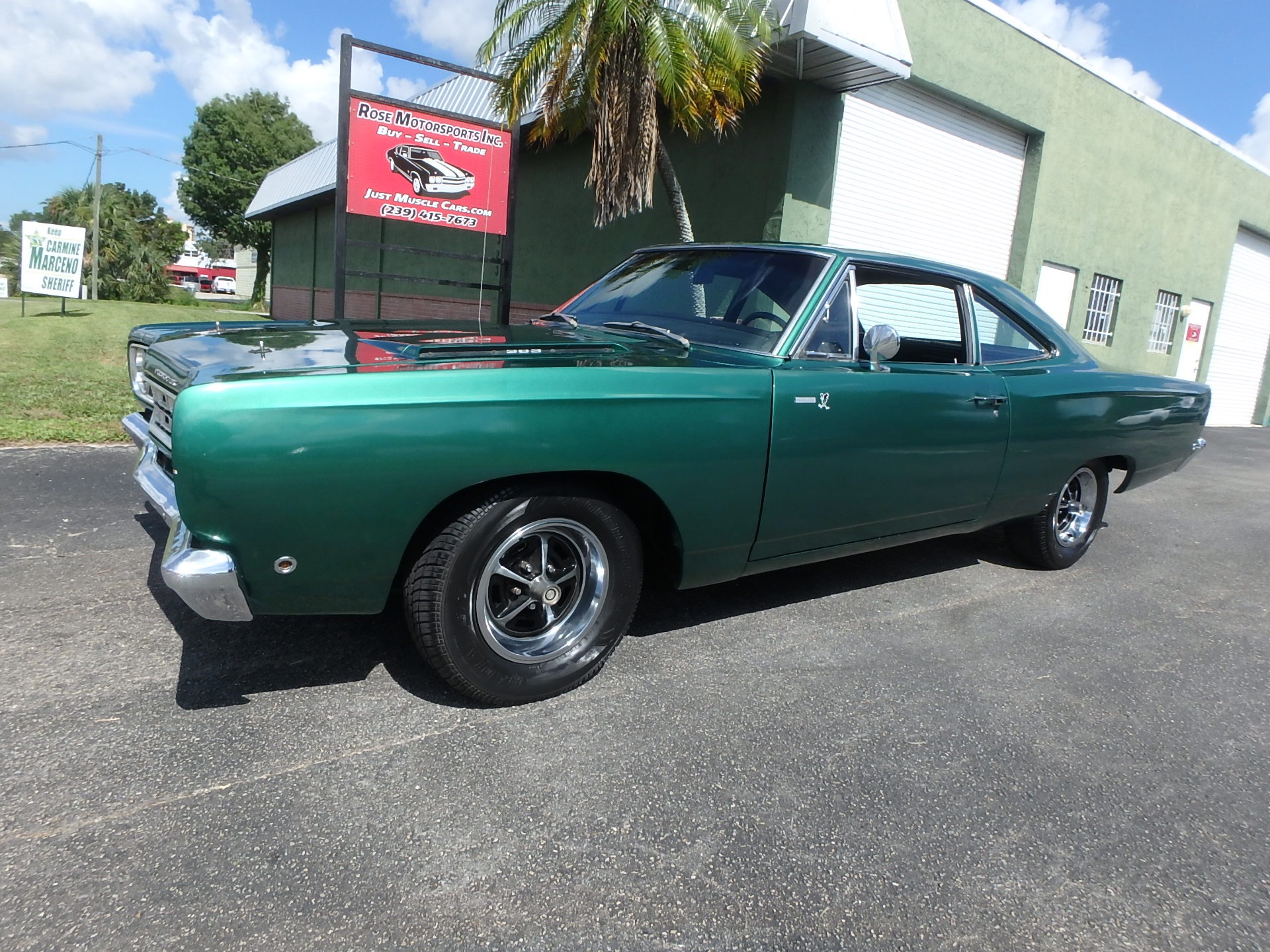 Used 1968 Plymouth Road Runner