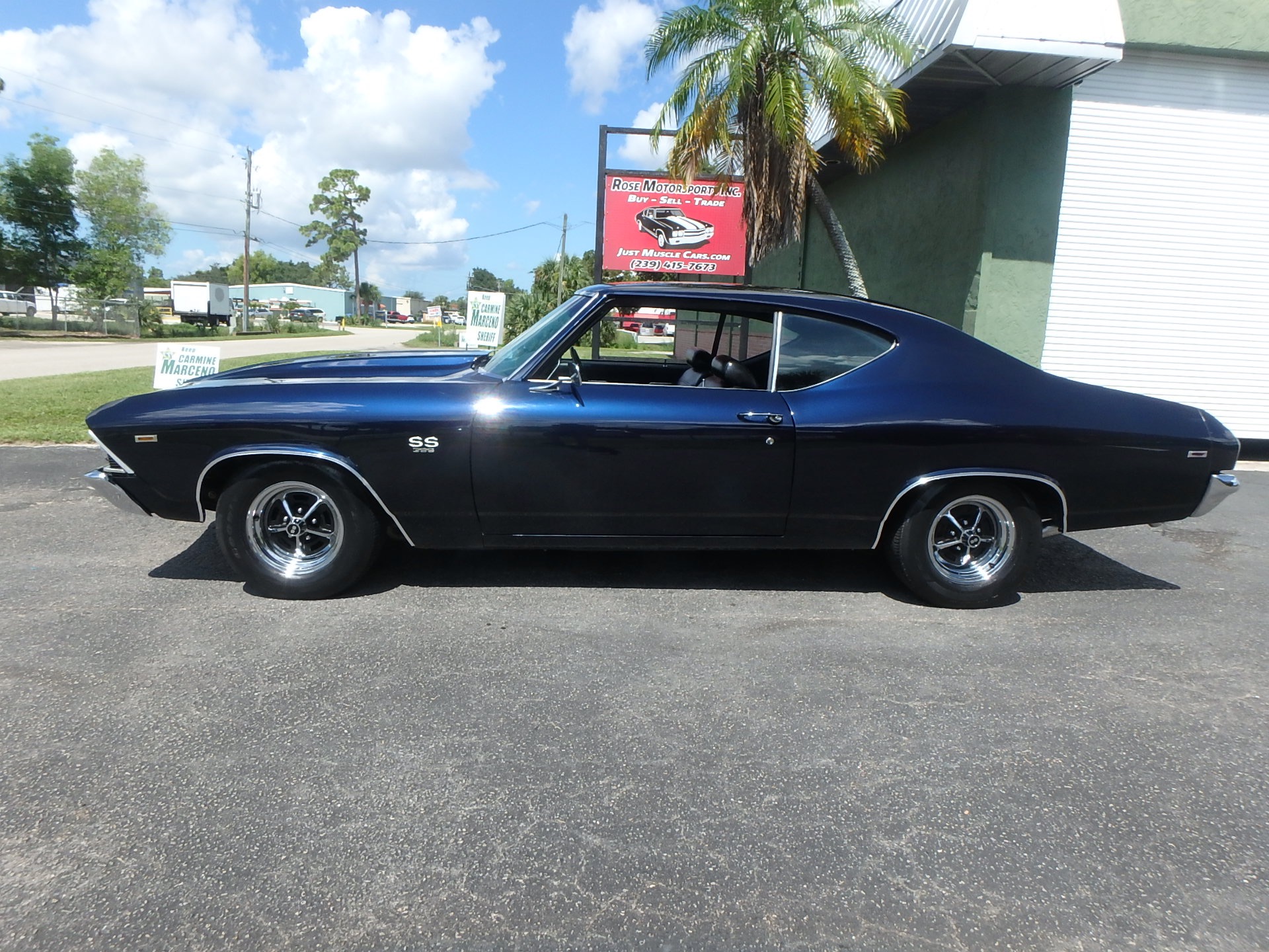 Used 1969 Chevy Chevelle SS396