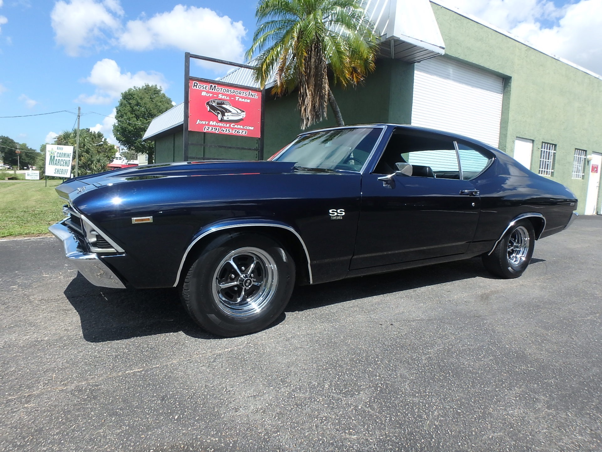 Used 1969 Chevy Chevelle SS396