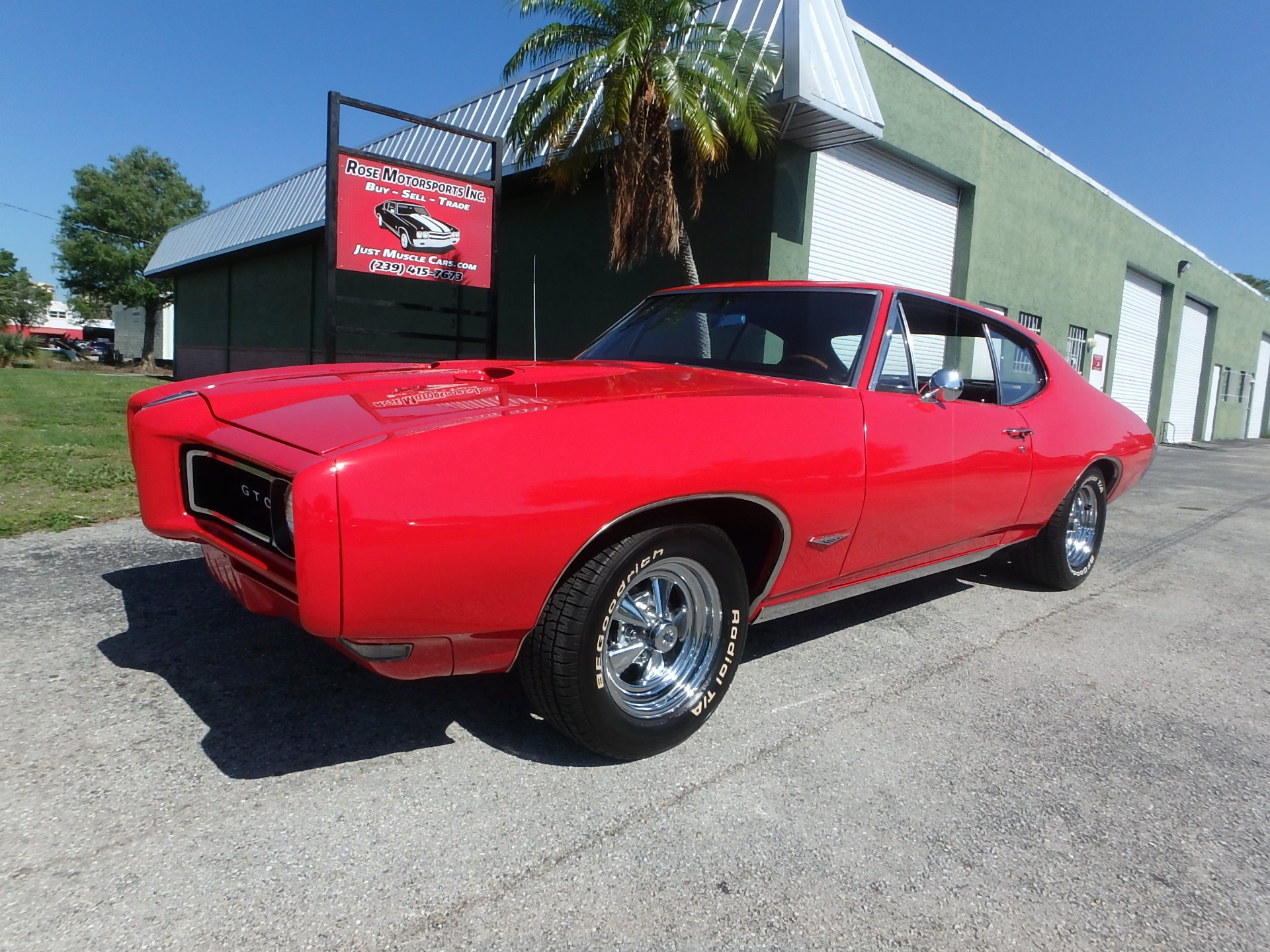 Used 1968 Pontaic GTO Clone