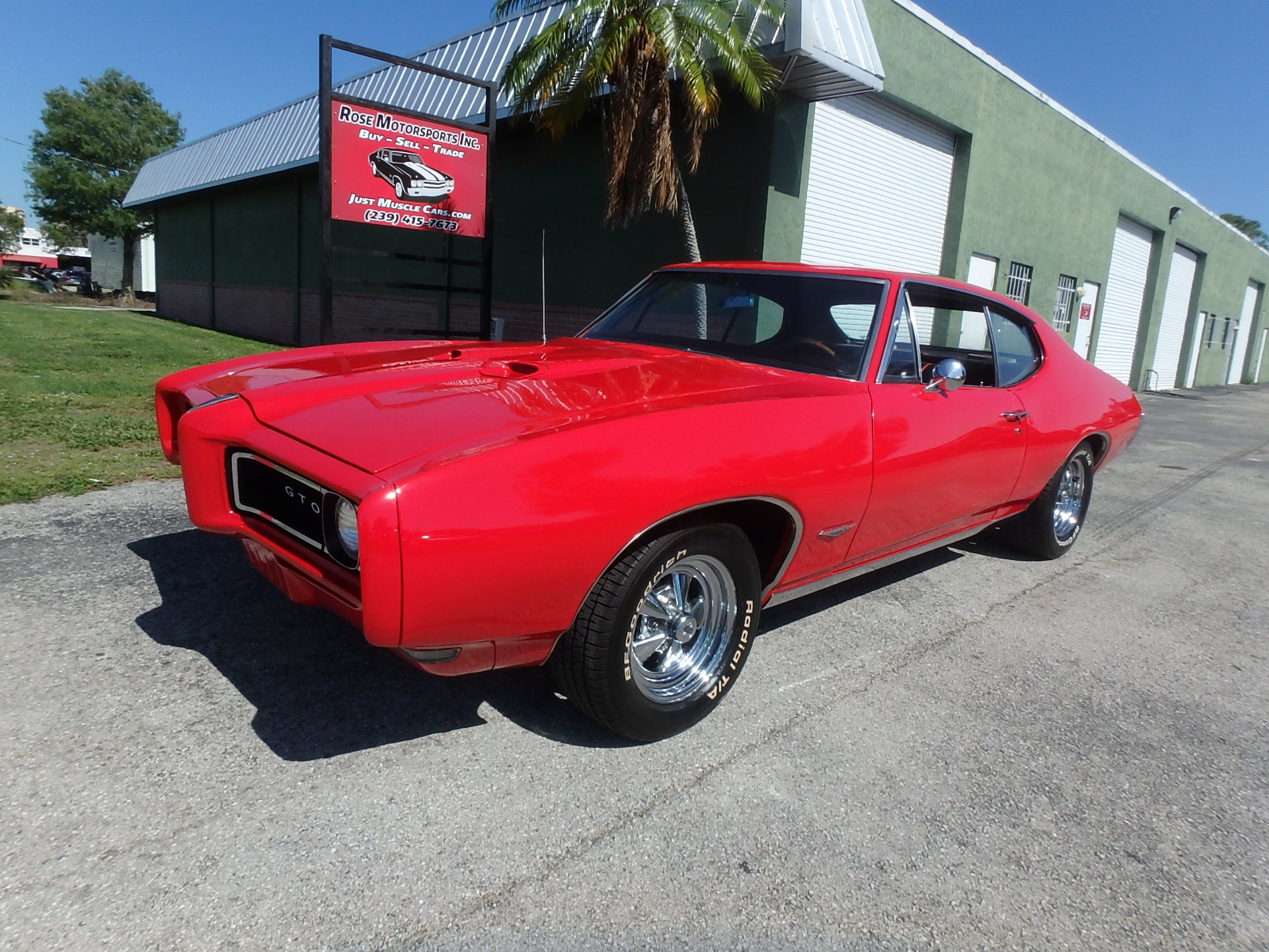 Used 1968 Pontaic GTO Clone