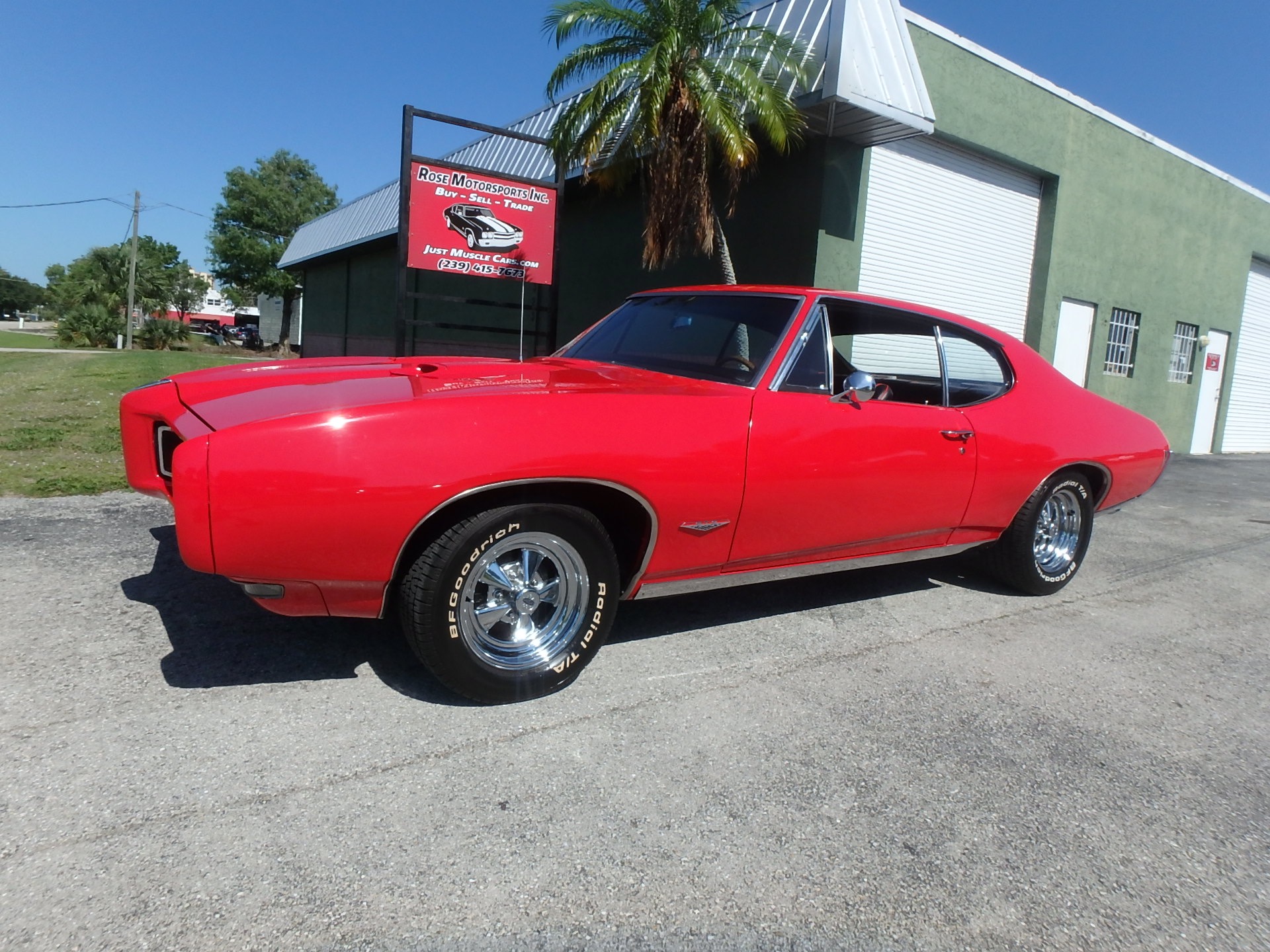 Used 1968 Pontaic GTO Clone