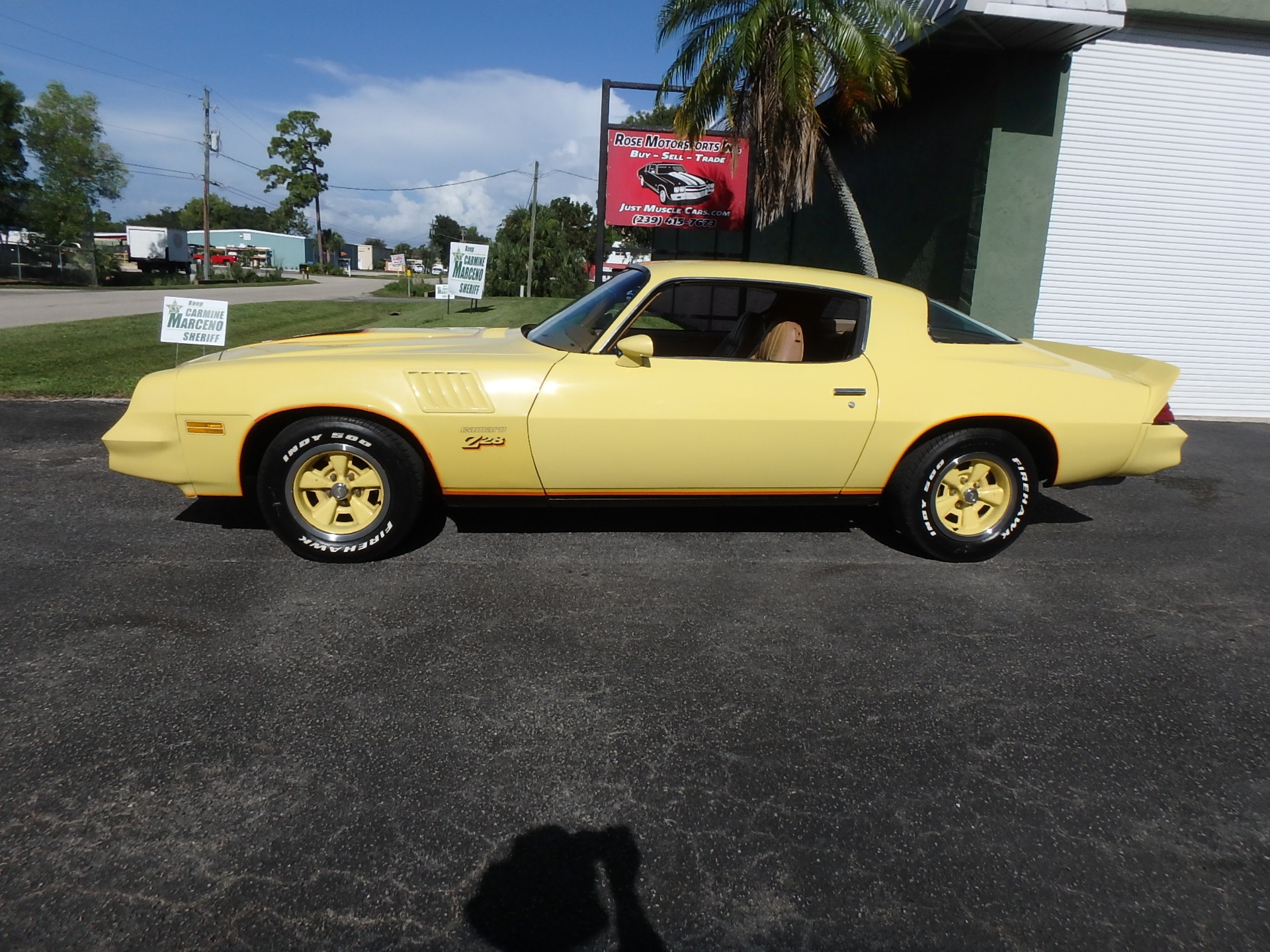Used 1978 Chevy Camaro Z28
