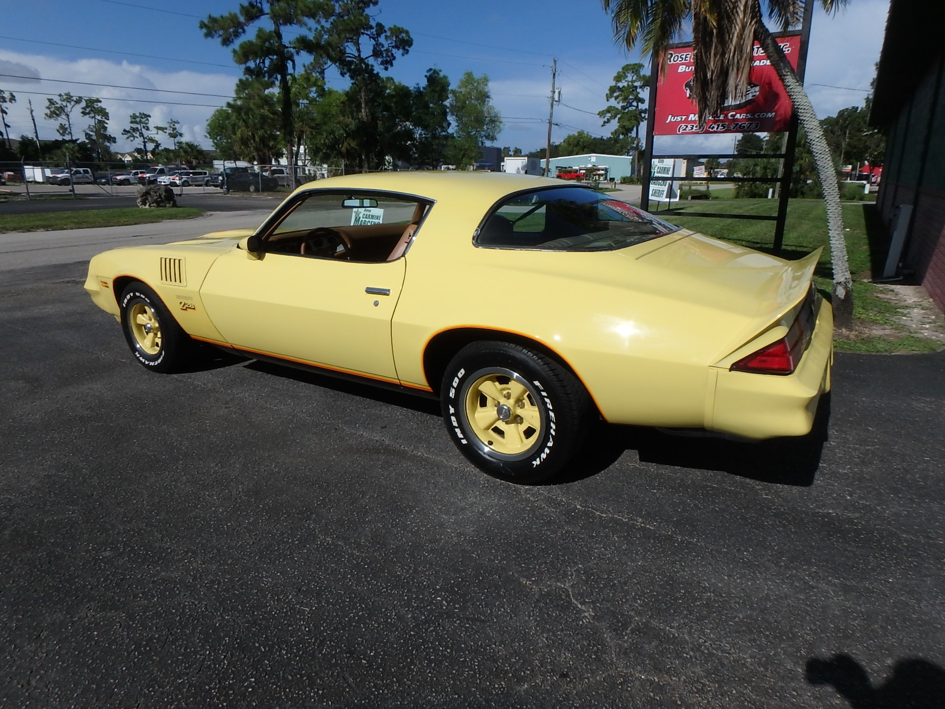 Used 1978 Chevy Camaro Z28