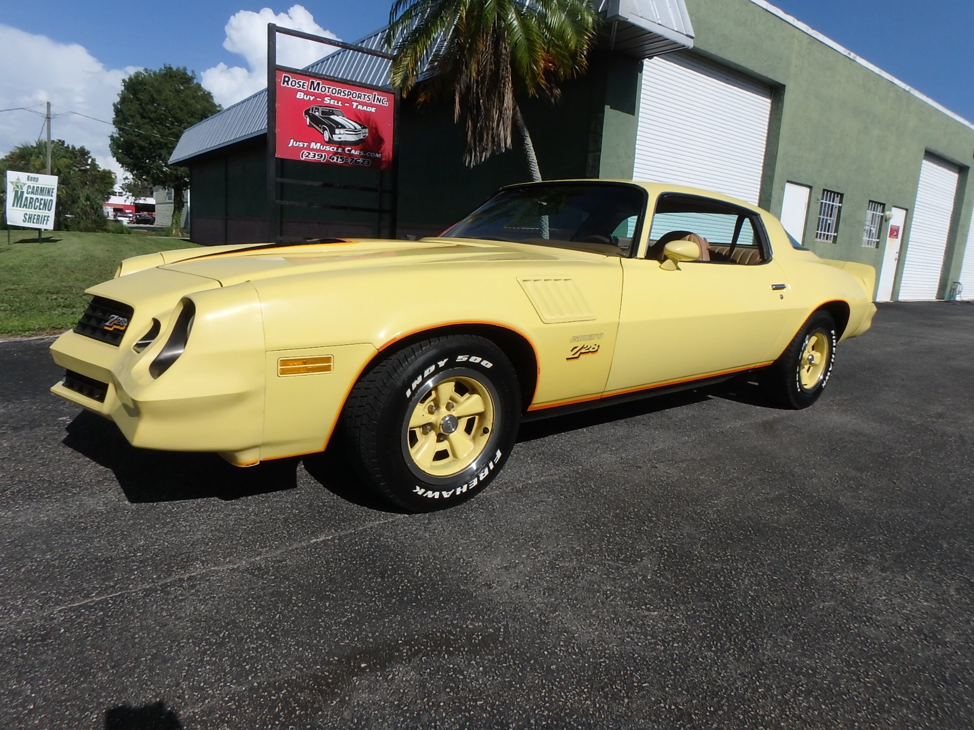 Used 1978 Chevy Camaro Z28
