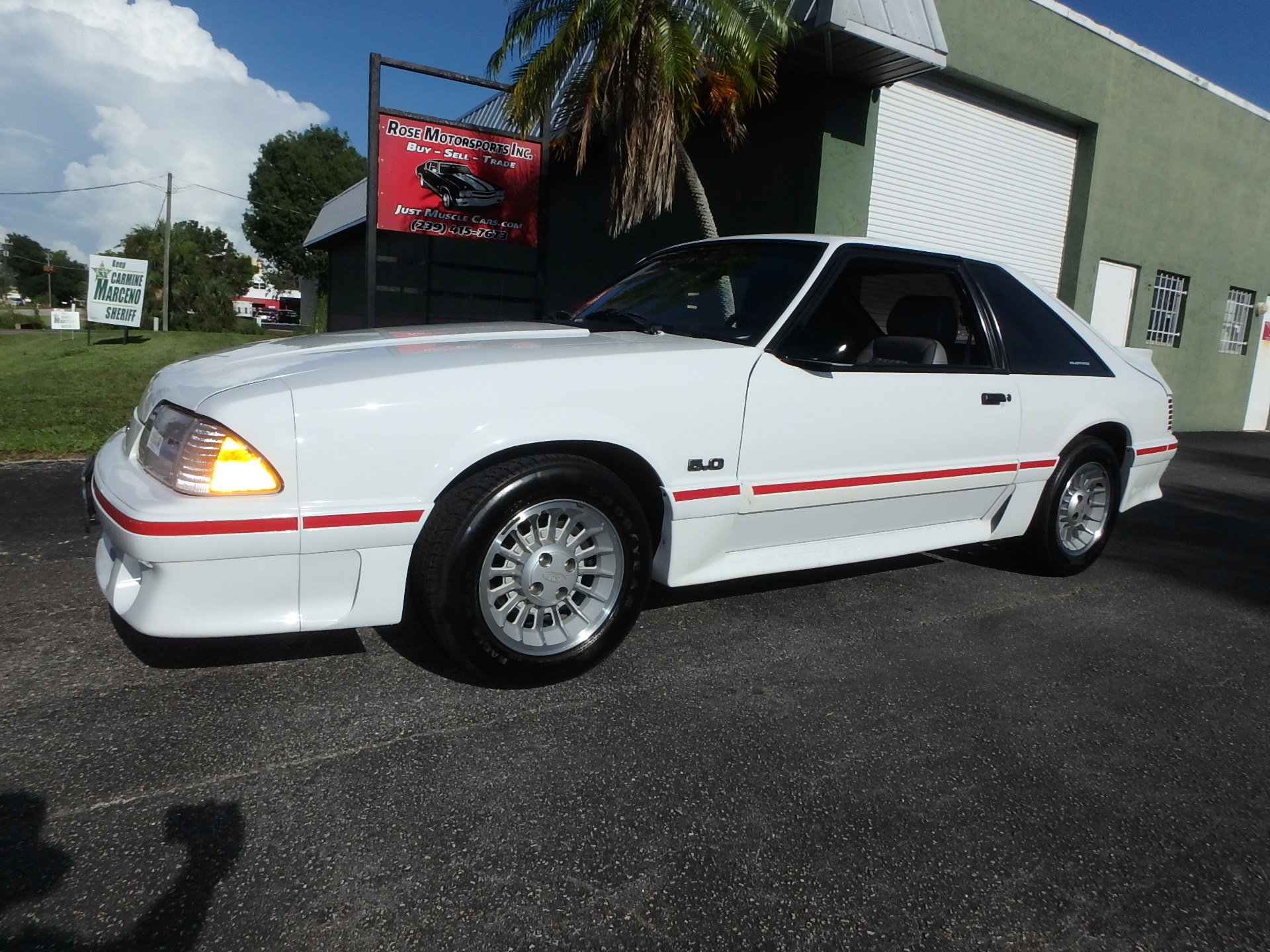 Used 1987 Ford Mustang GT