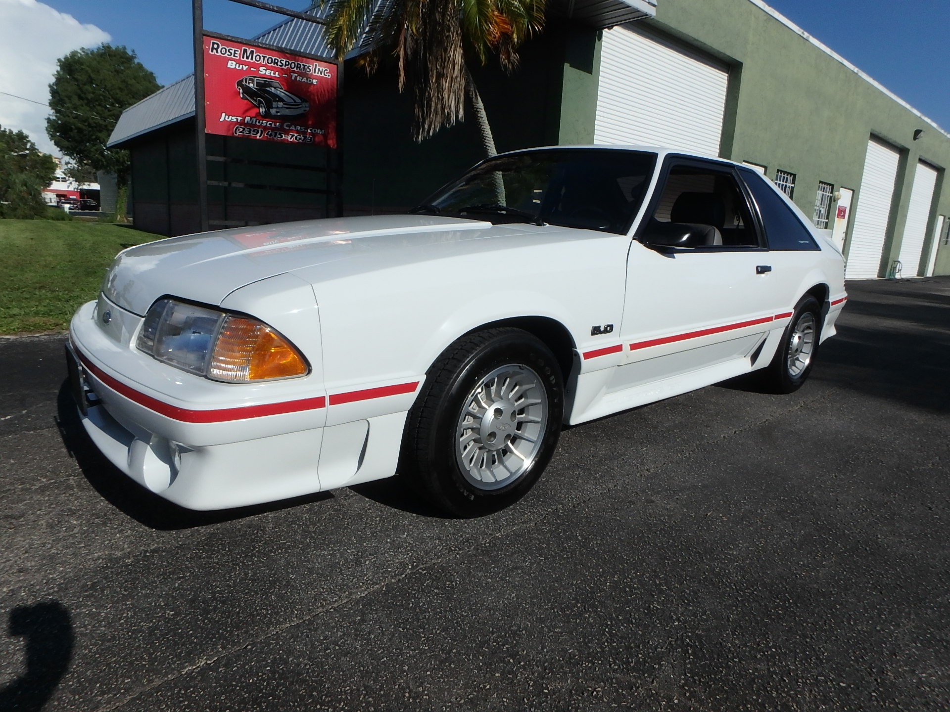 Used 1987 Ford Mustang GT