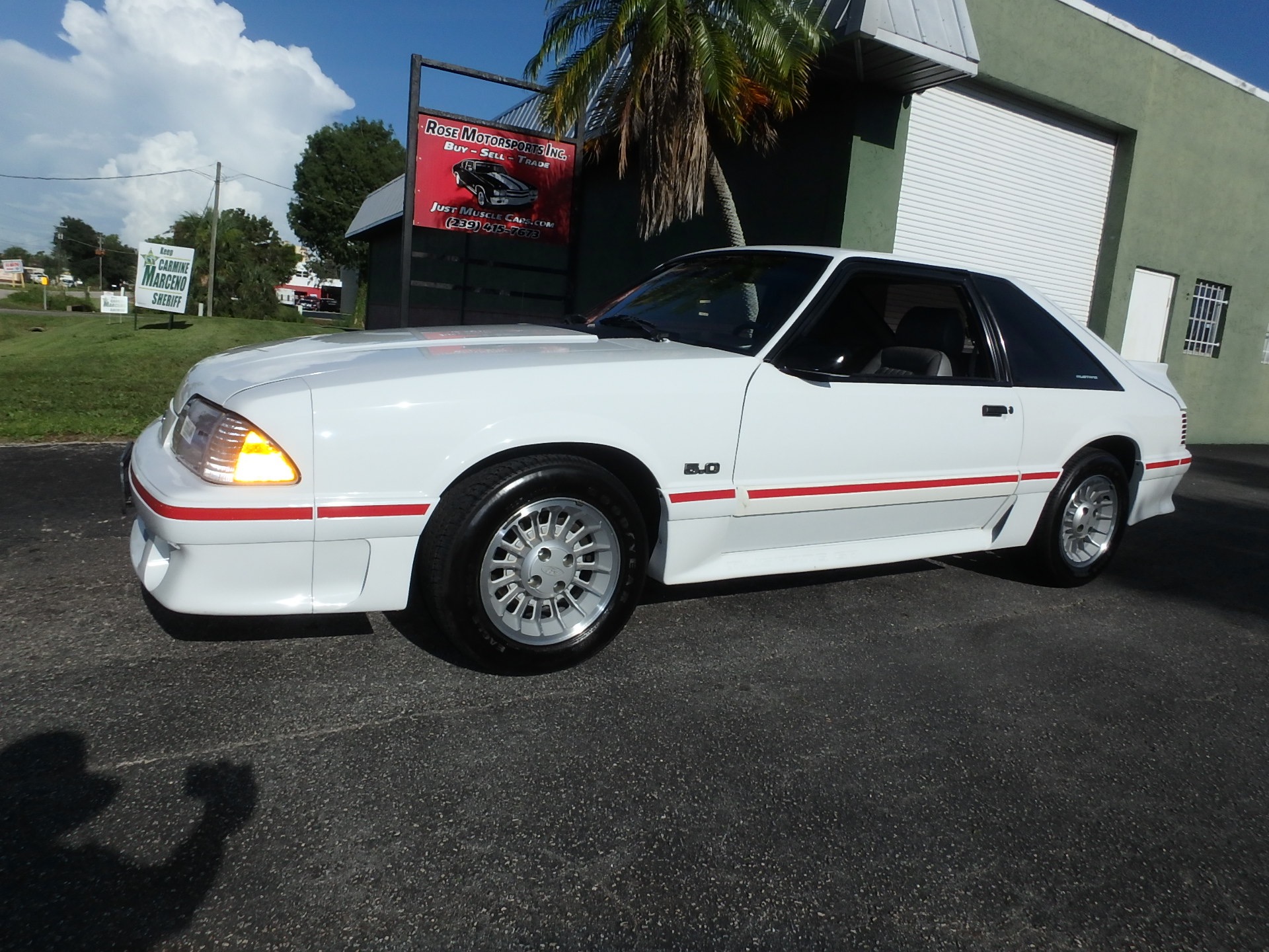 Used 1987 Ford Mustang GT