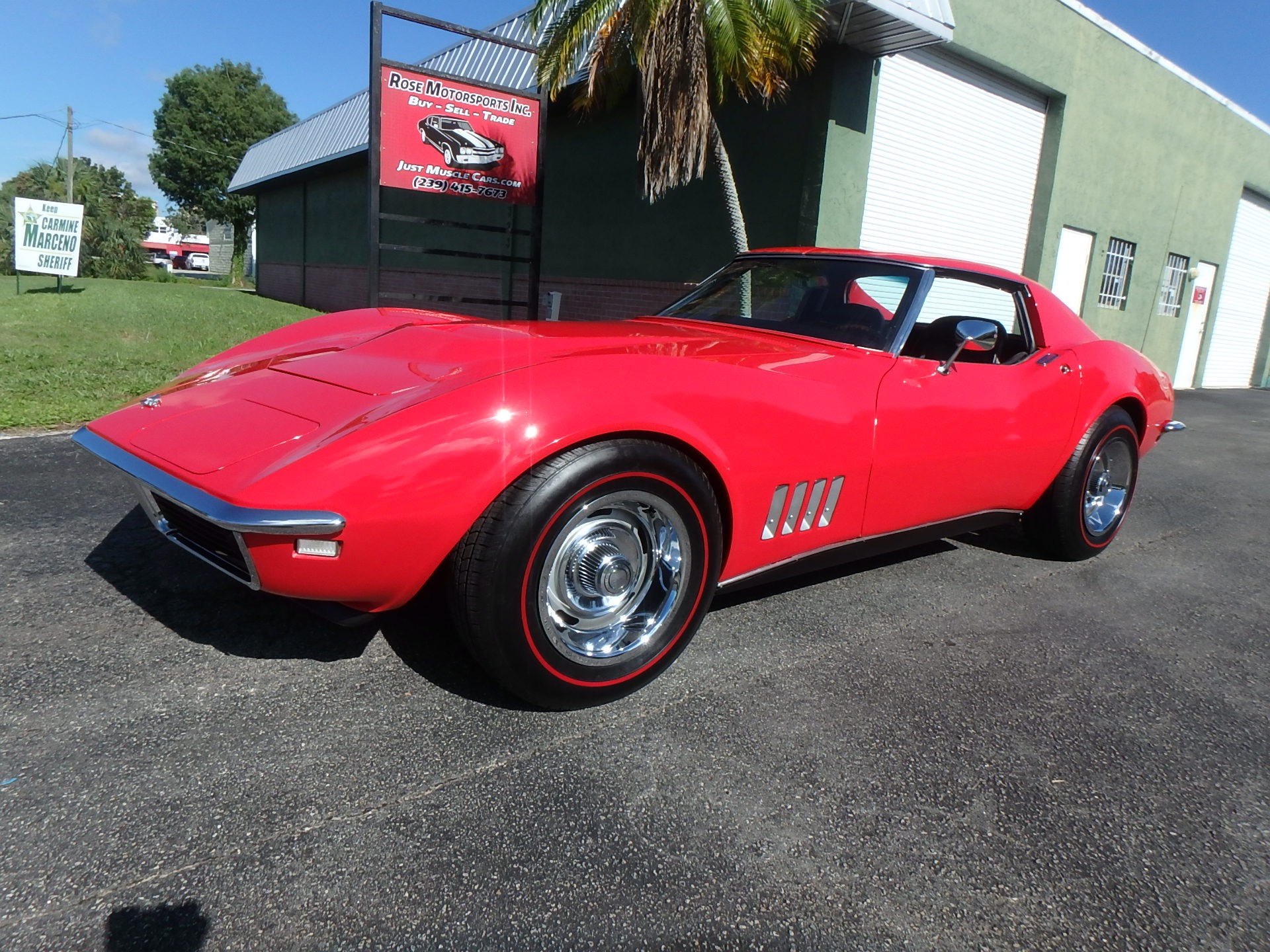Used 1968 Chevy Corvette Stingray