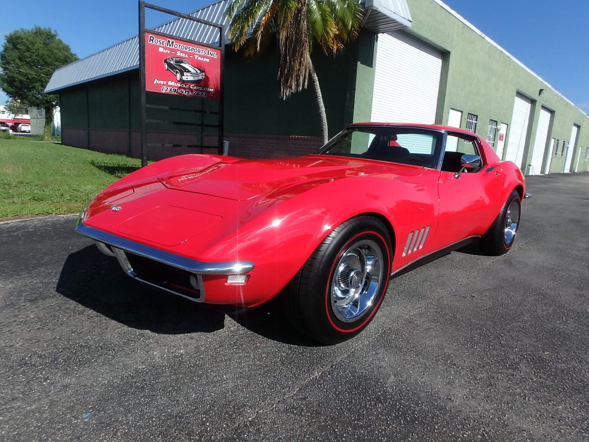 Used 1968 Chevy Corvette Stingray