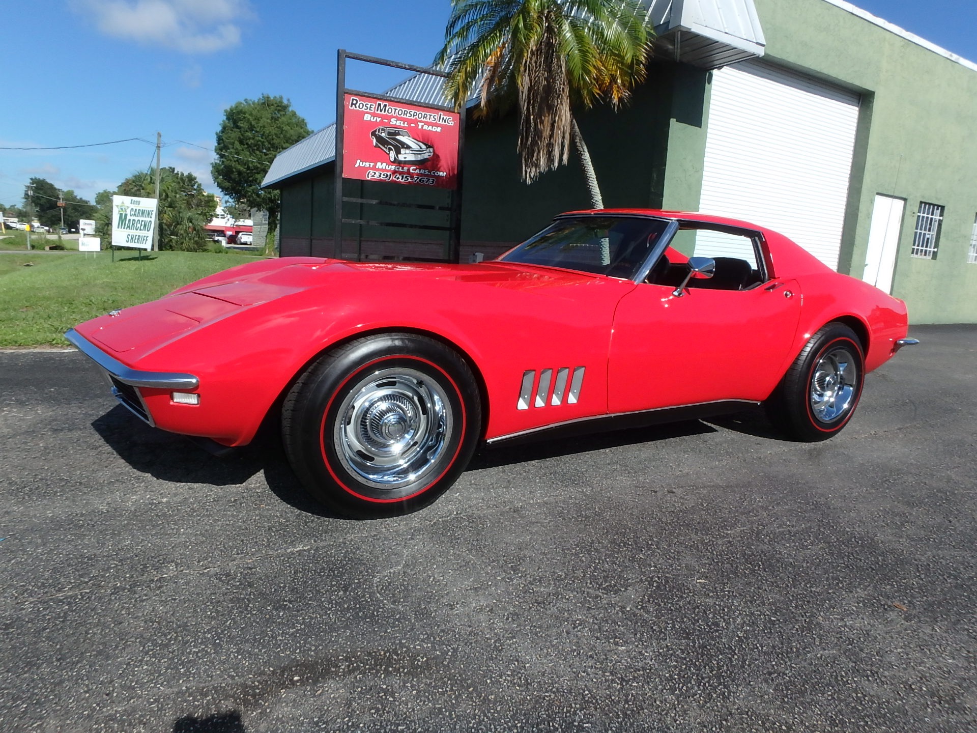 Used 1968 Chevy Corvette Stingray