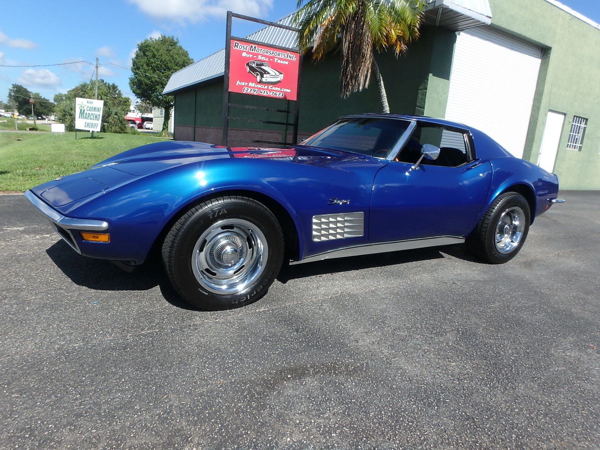Used 1972 Chevy Corvette Stingray