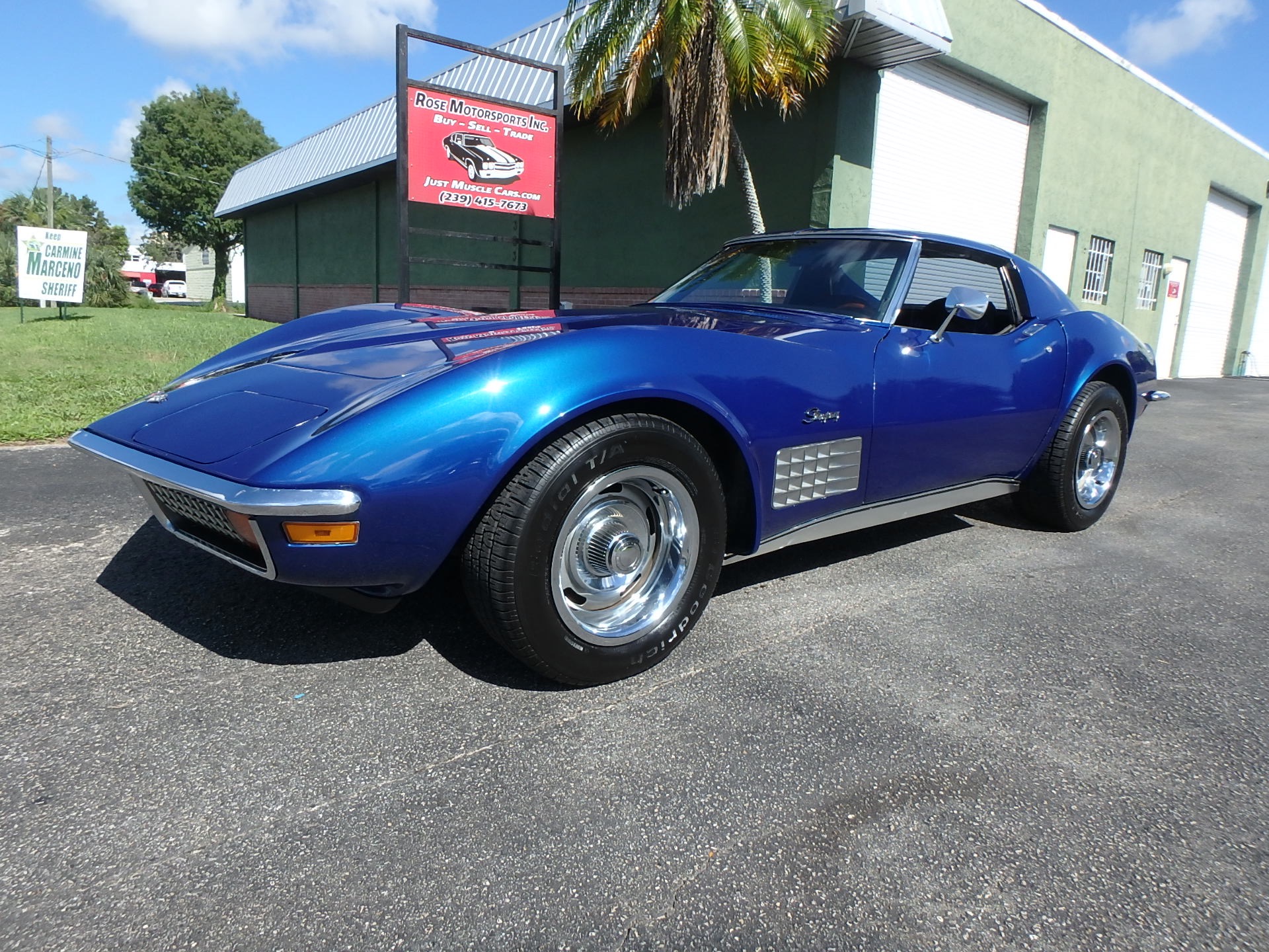 Used 1972 Chevy Corvette Stingray