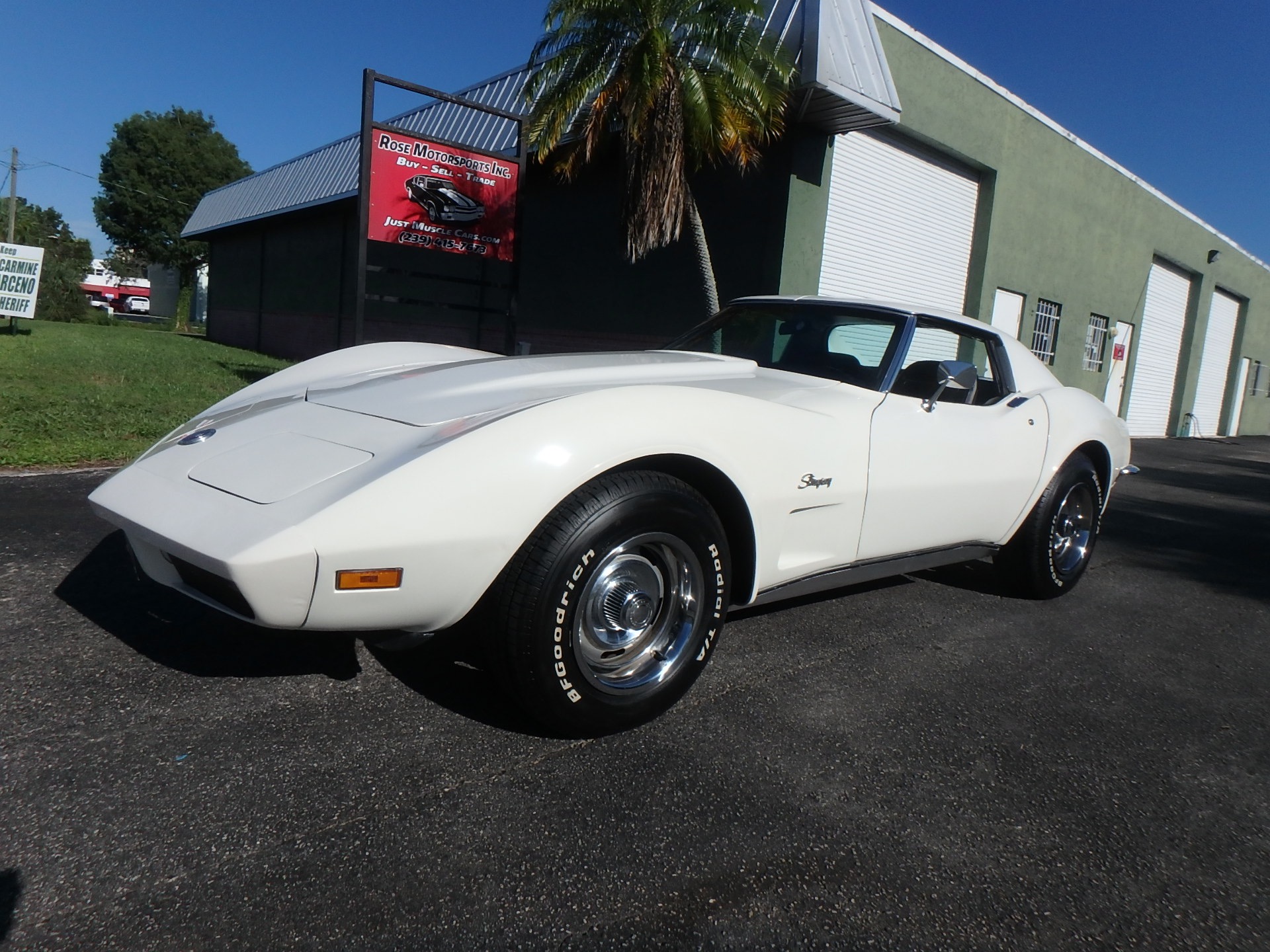 Used 1973 Chevy Corvette Stingray