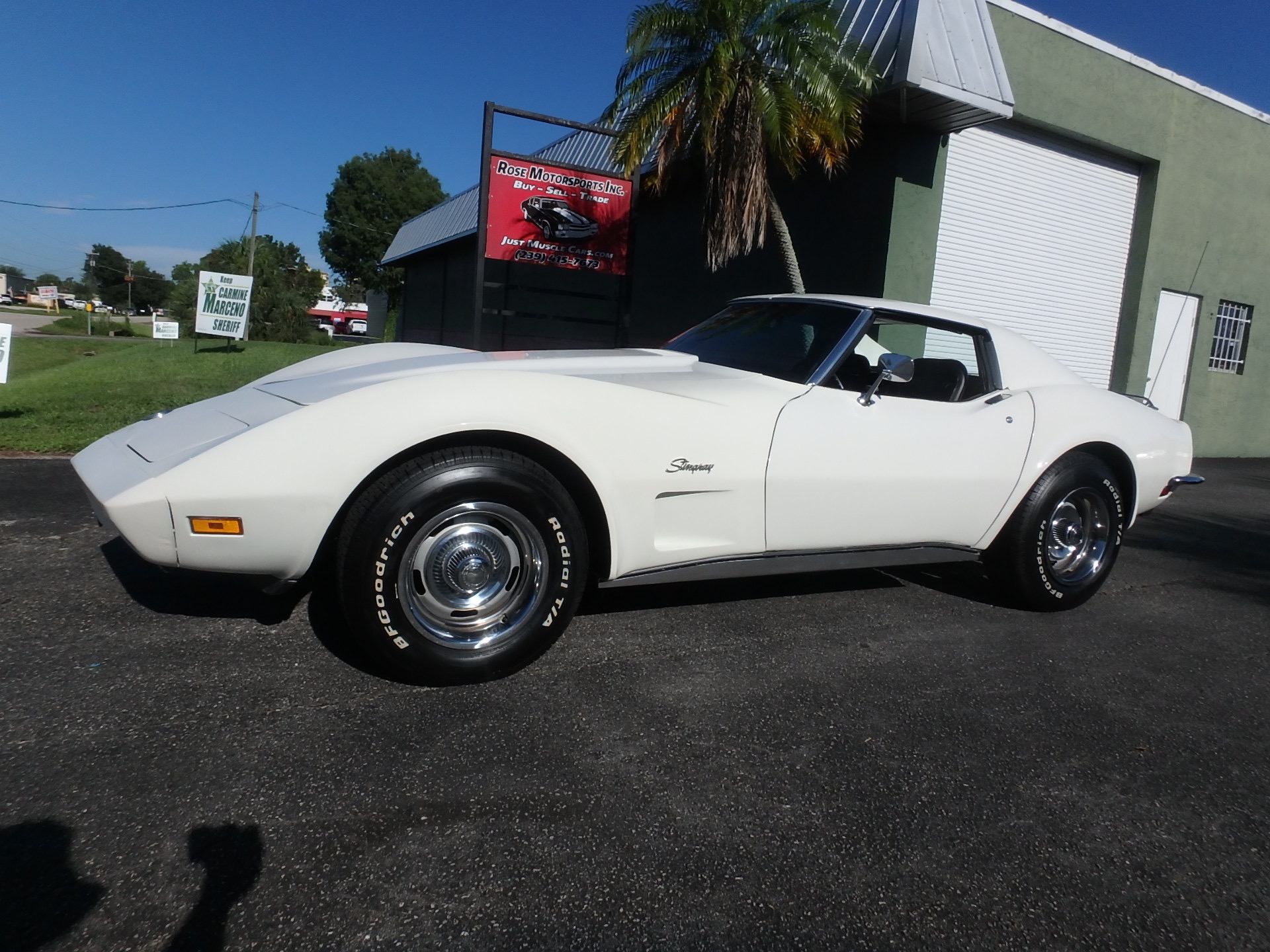 Used 1973 Chevy Corvette Stingray