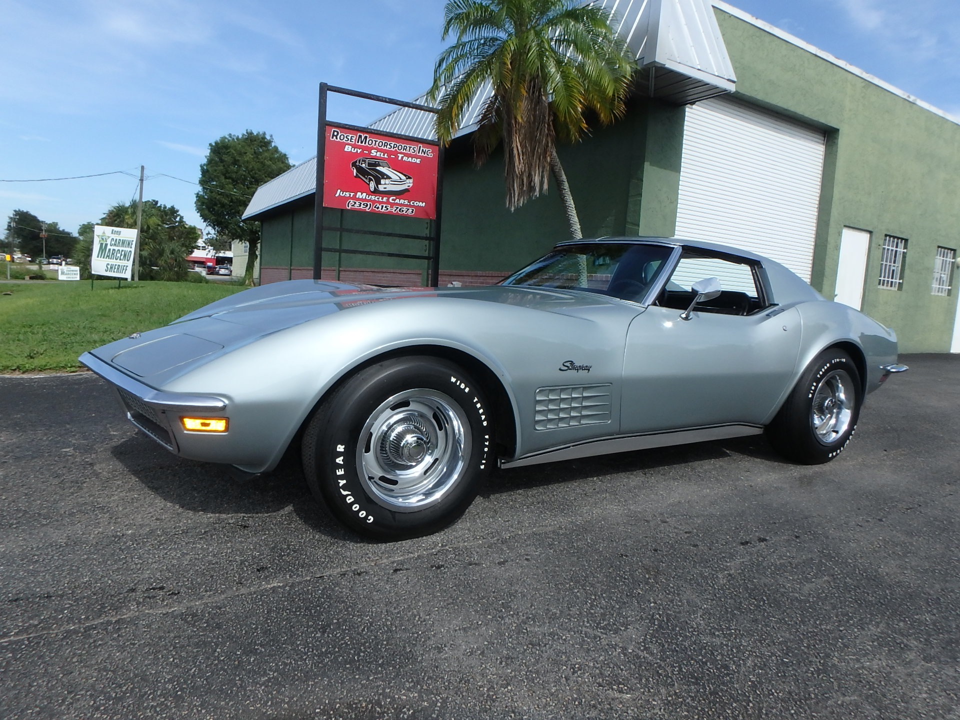 Used 1971 Chevy Corvette Stingray