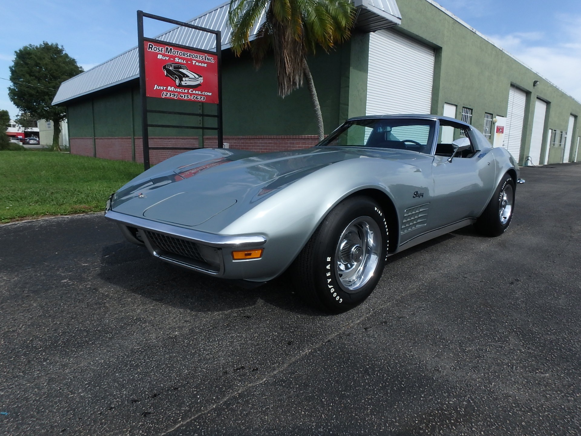 Used 1971 Chevy Corvette Stingray