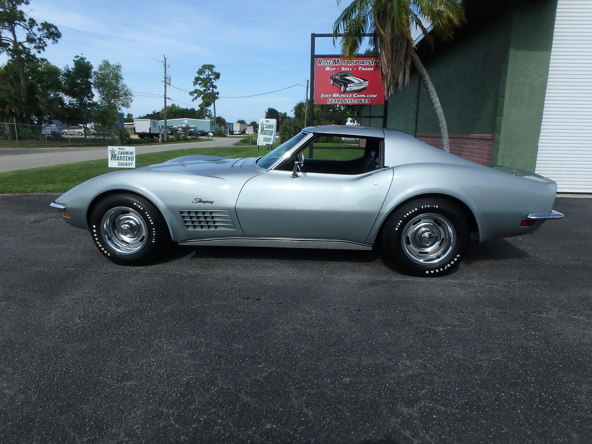 Used 1971 Chevy Corvette Stingray