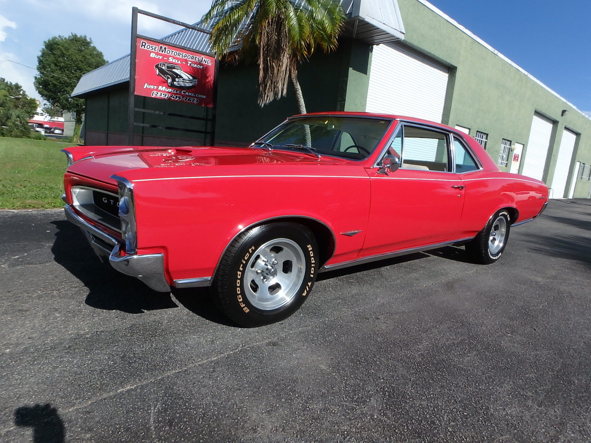 Used 1966 Pontiac GTO