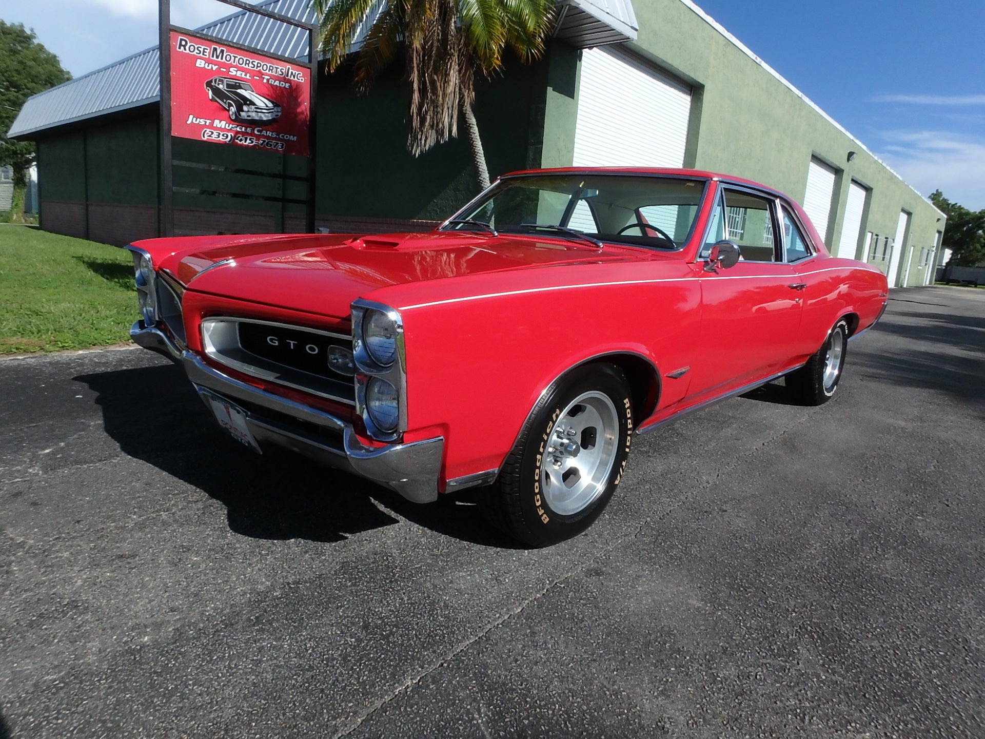 Used 1966 Pontiac GTO