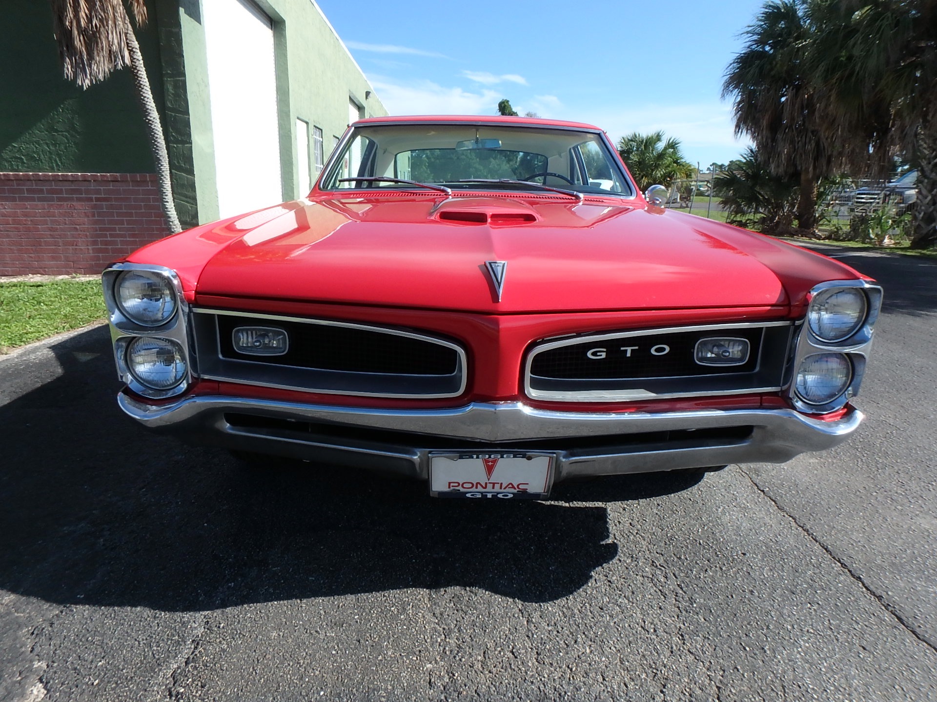 Used 1966 Pontiac GTO For Sale (32,900) Rose Motorsports, Inc. Stock