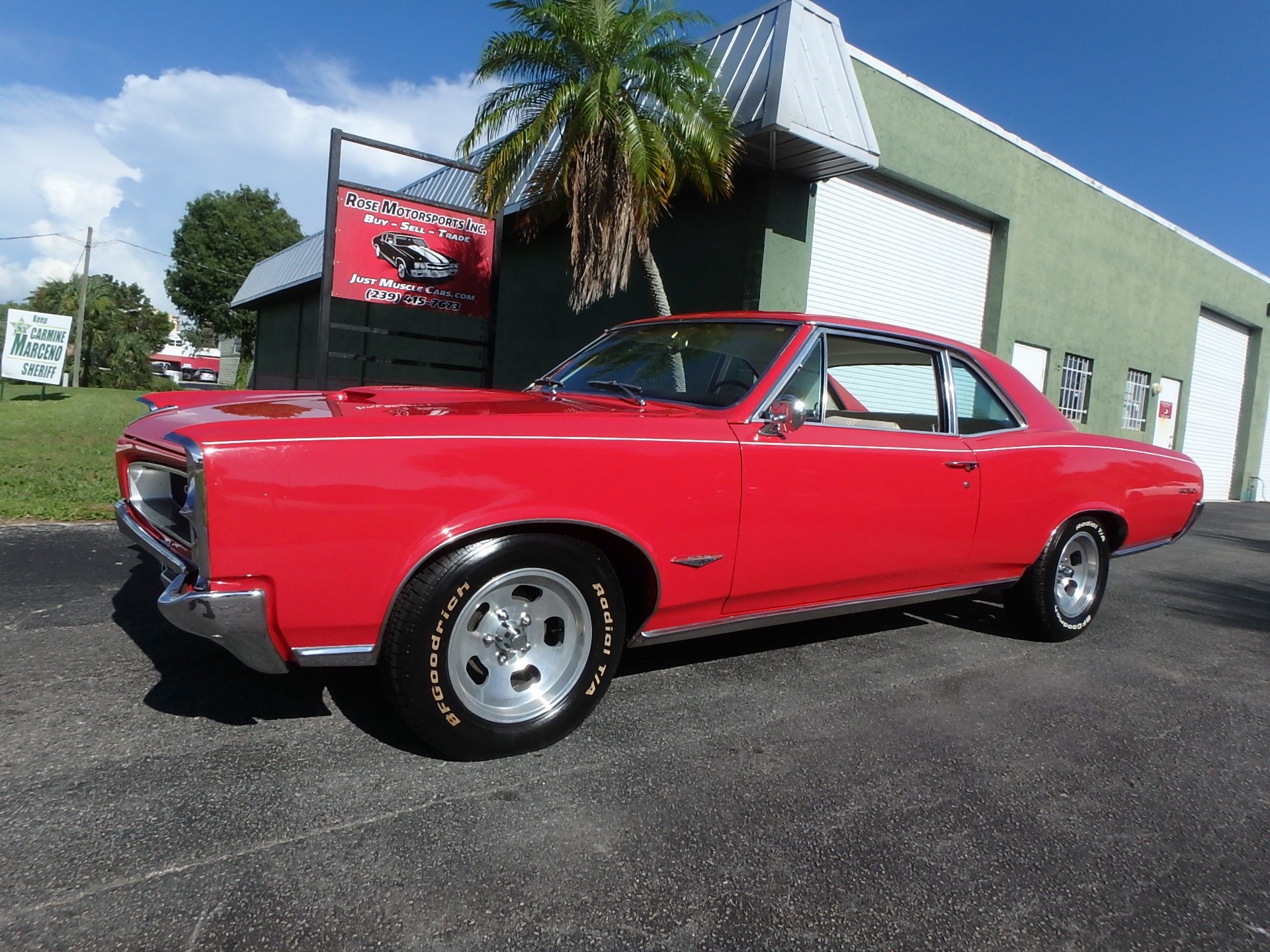 Used 1966 Pontiac GTO