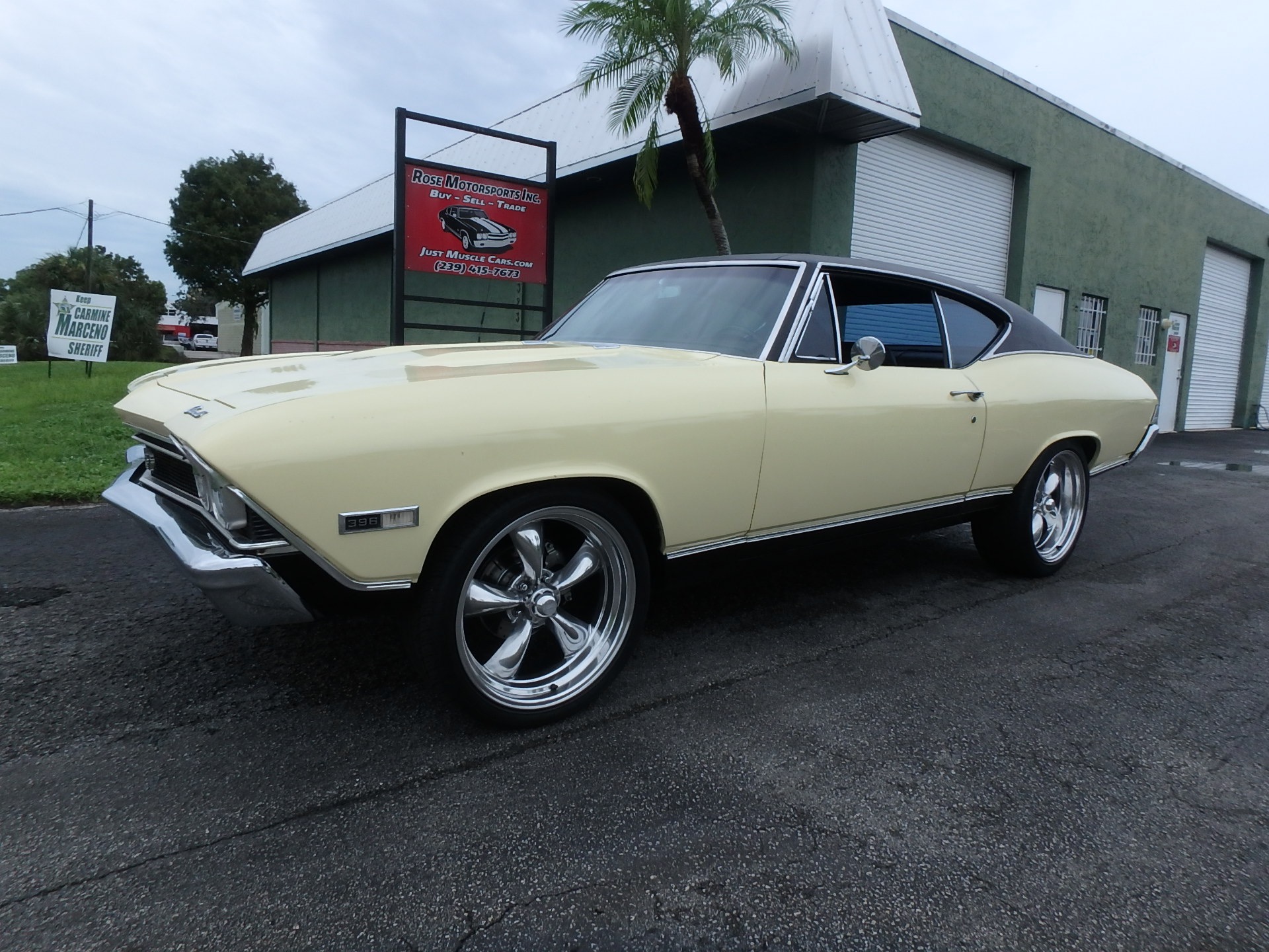 Used 1968 Chevy Chevelle SS396