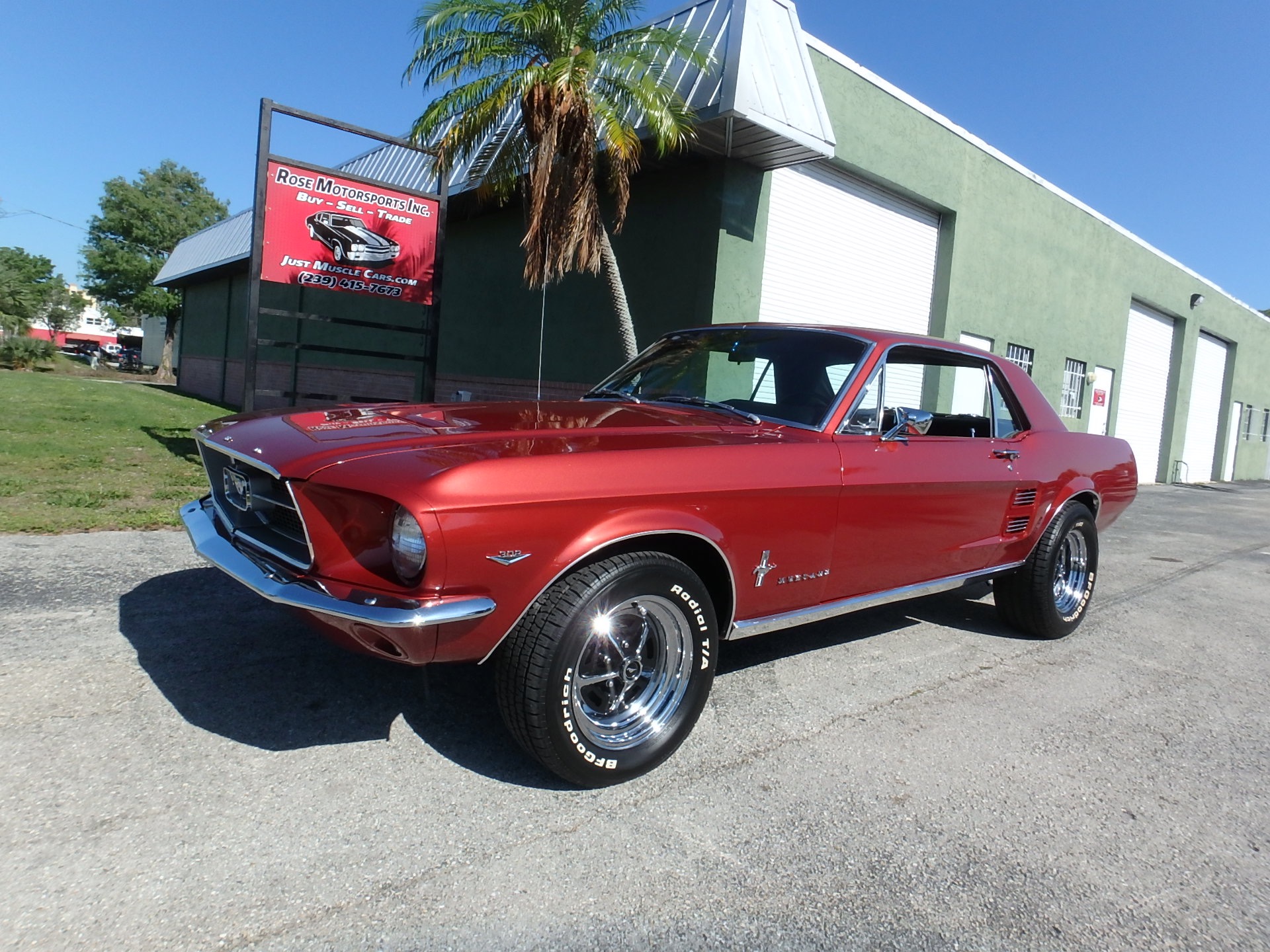 Used 1967 Ford Mustang