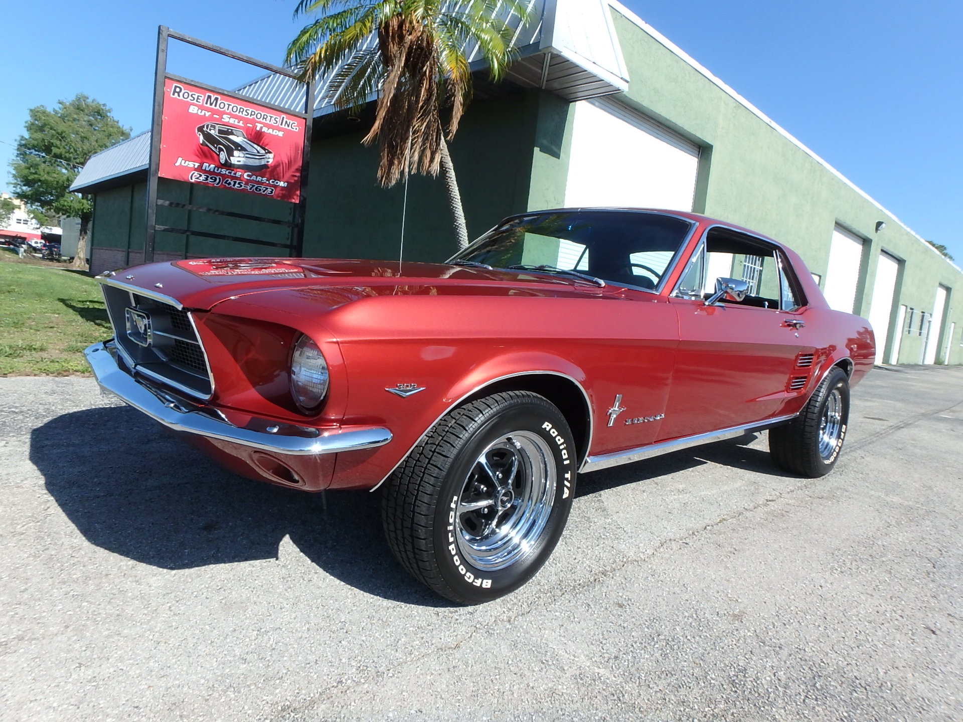 Used 1967 Ford Mustang