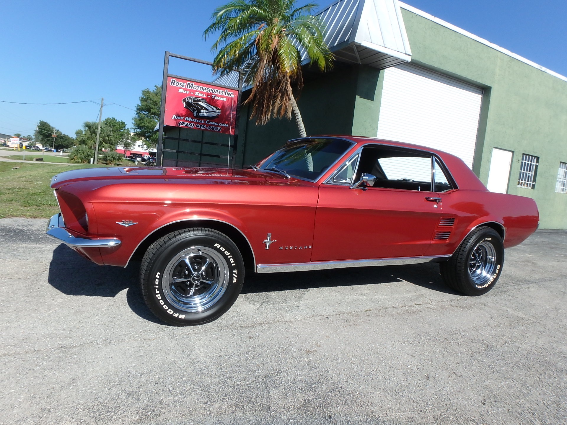 Used 1967 Ford Mustang