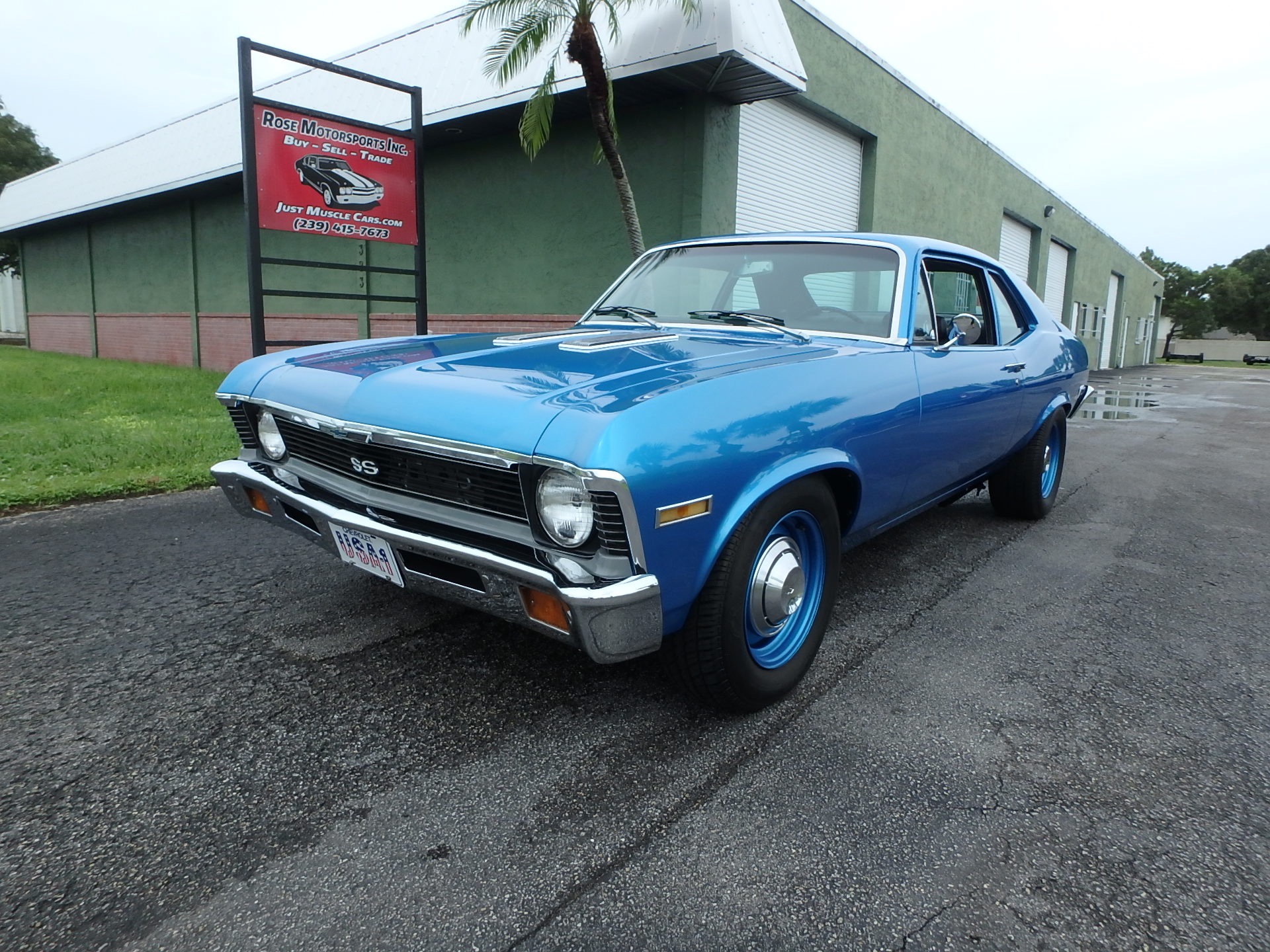 Used 1971 Chevy Nova SS