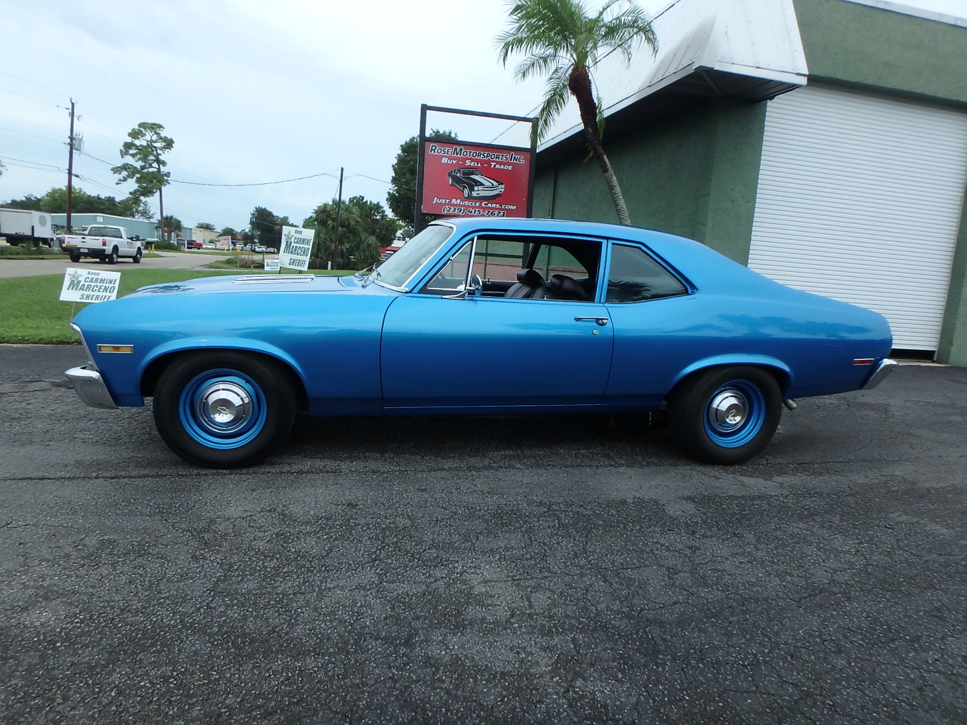 Used 1971 Chevy Nova SS
