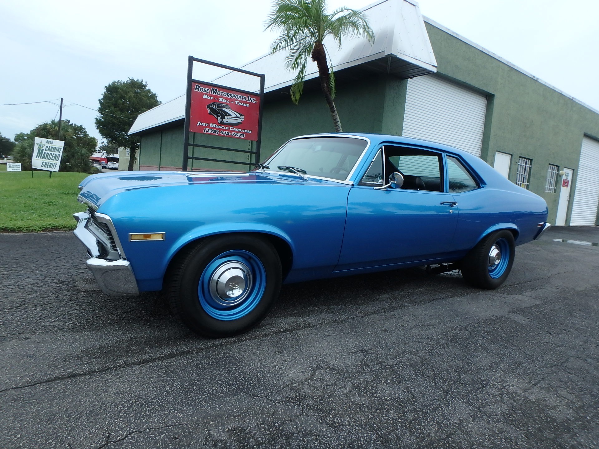 Used 1971 Chevy Nova SS
