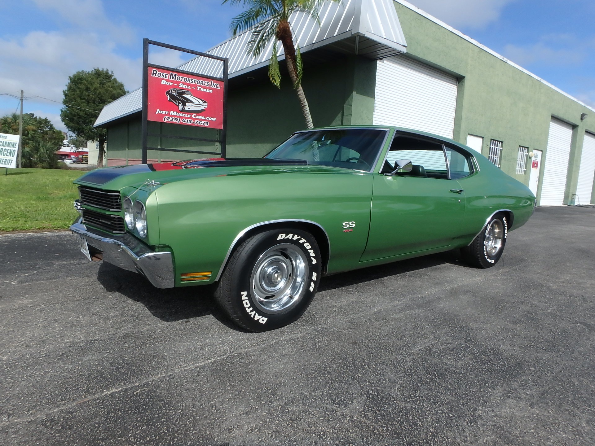 Used 1970 Chevy Chevelle SS454