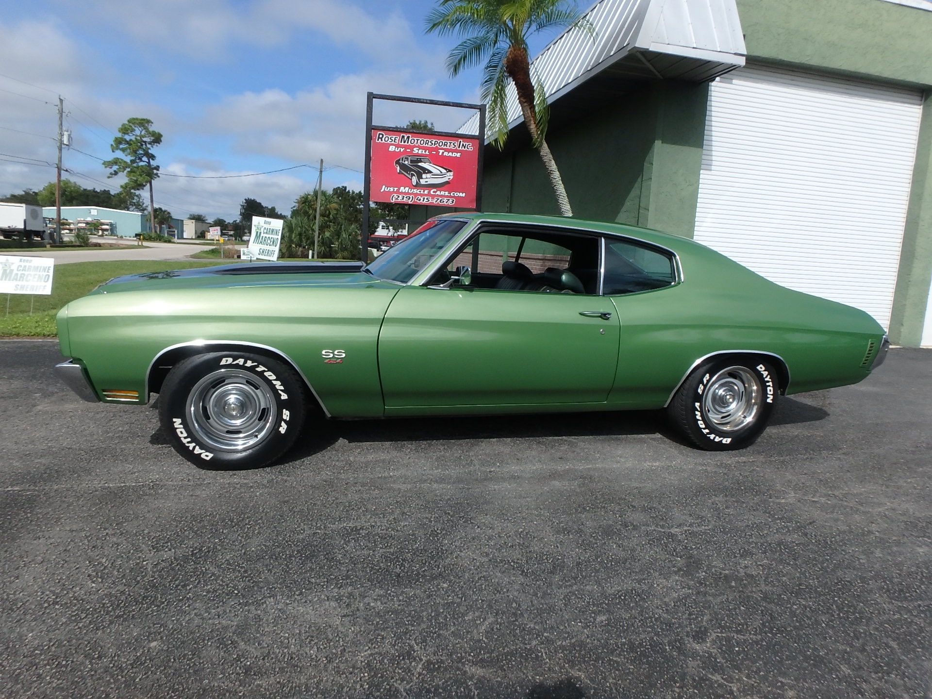 Used 1970 Chevy Chevelle SS454