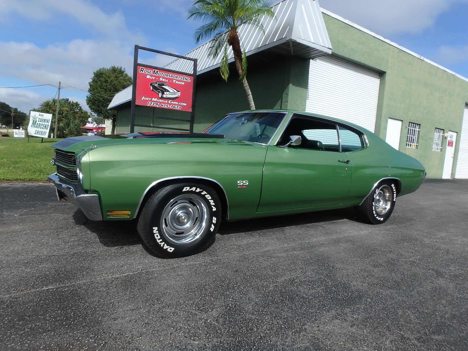 Used 1970 Chevy Chevelle SS454
