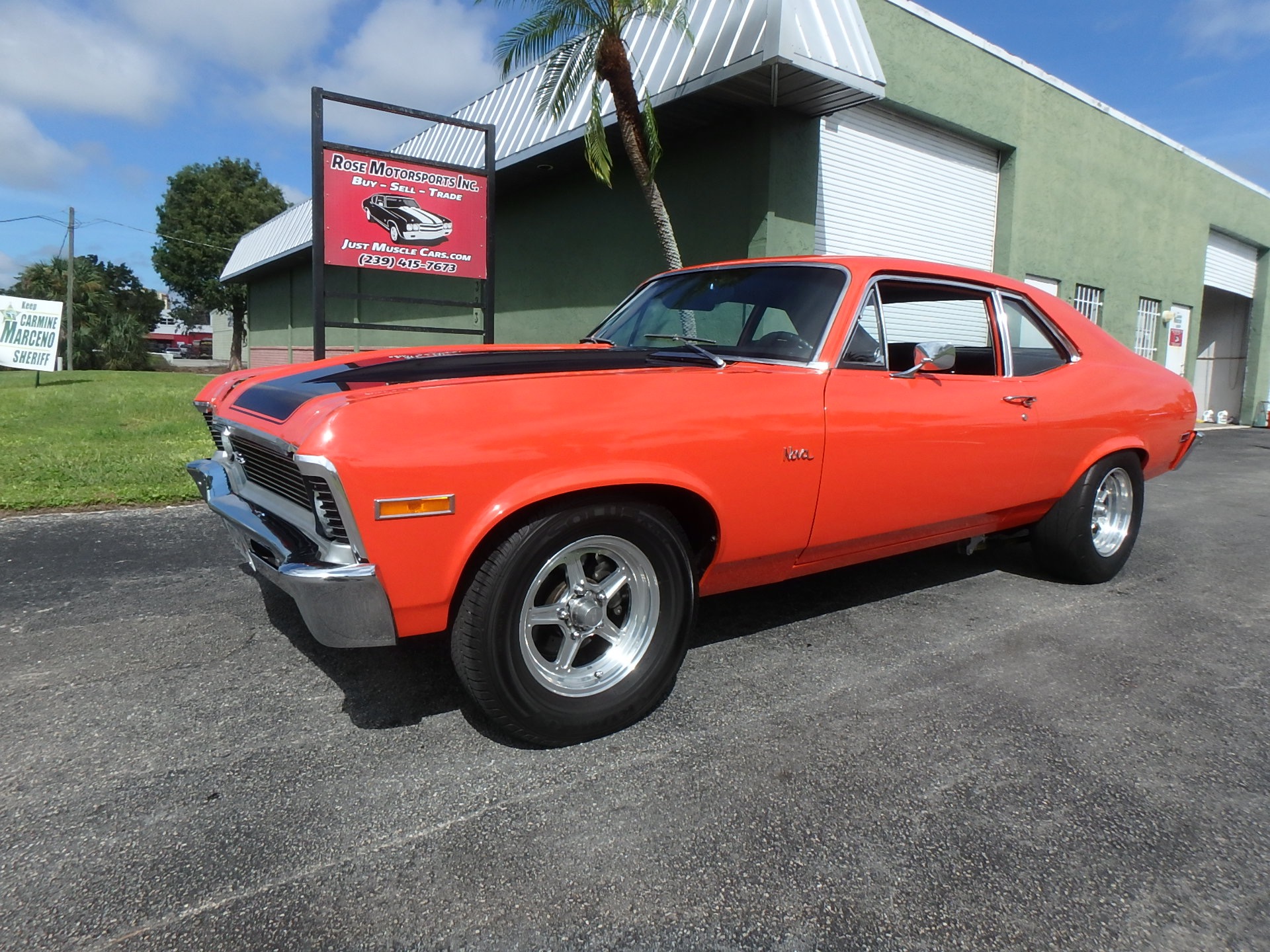 Used 1971 Chevy Nova SS350